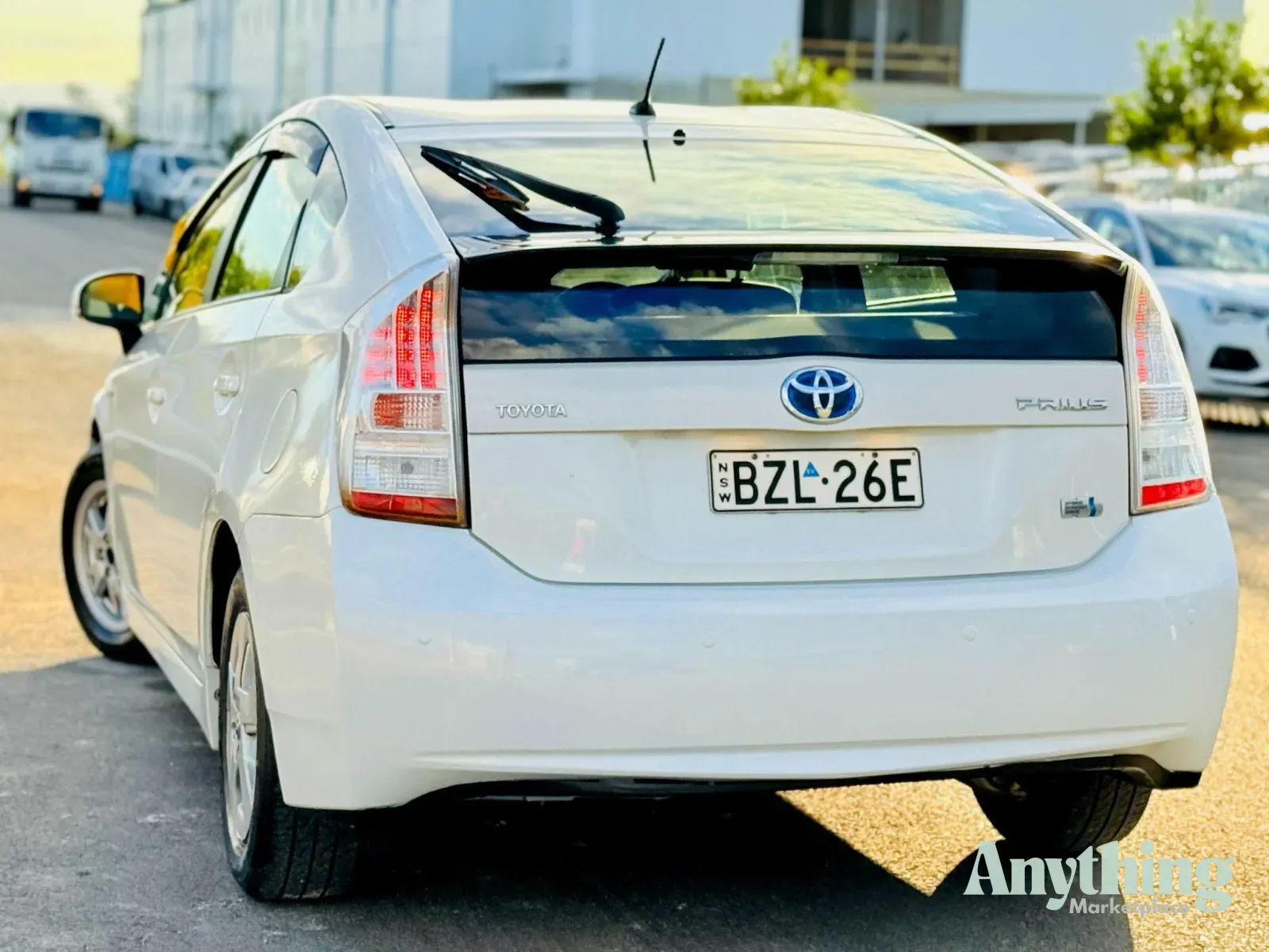 2010 Used Toyota Prius ZVW30R Hatchback