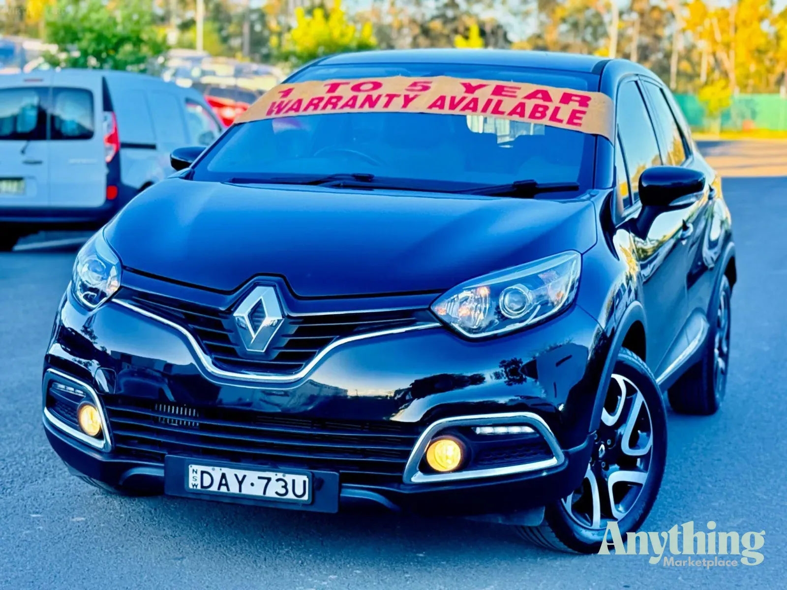 RENAULT CAPTUR DYNAMIQUE J87 AUTOMATIC TURBO SUV