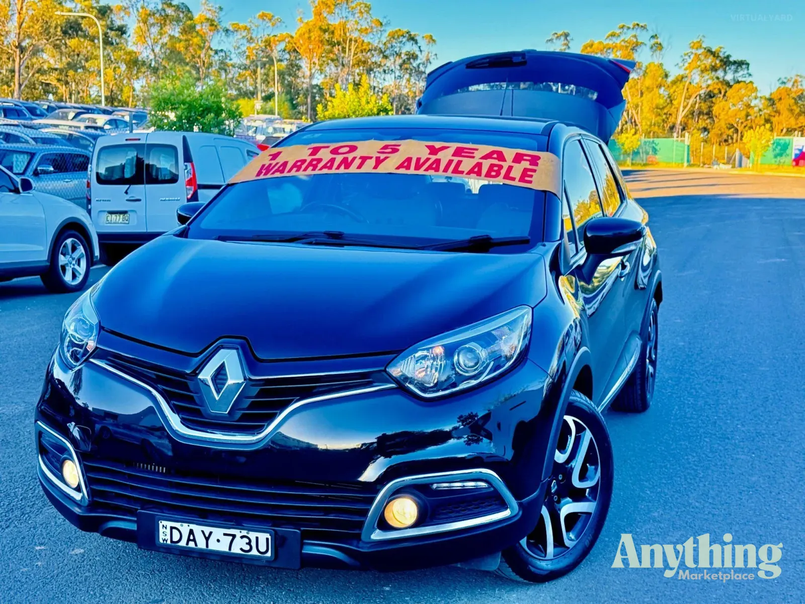 2015 Used Renault Captur Dynamique SUV