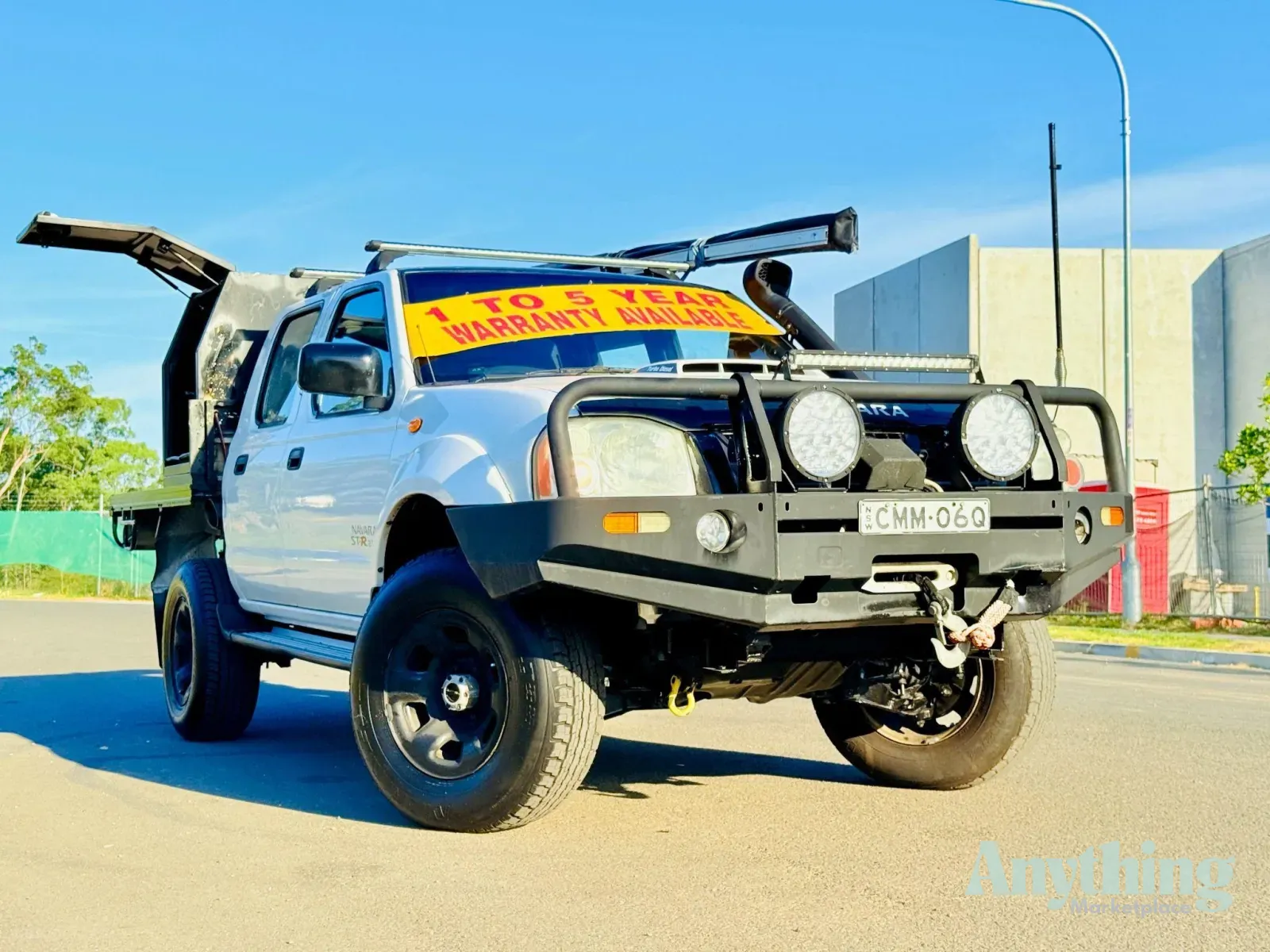 2013 Used Nissan Navara ST-R Ute