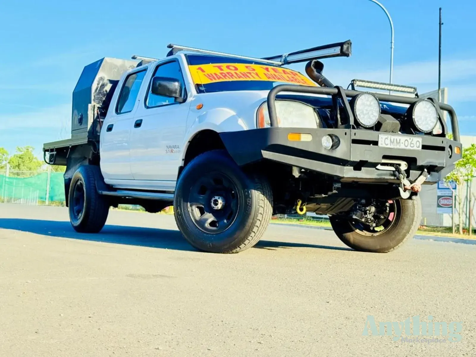 2013 Used Nissan Navara ST-R Ute