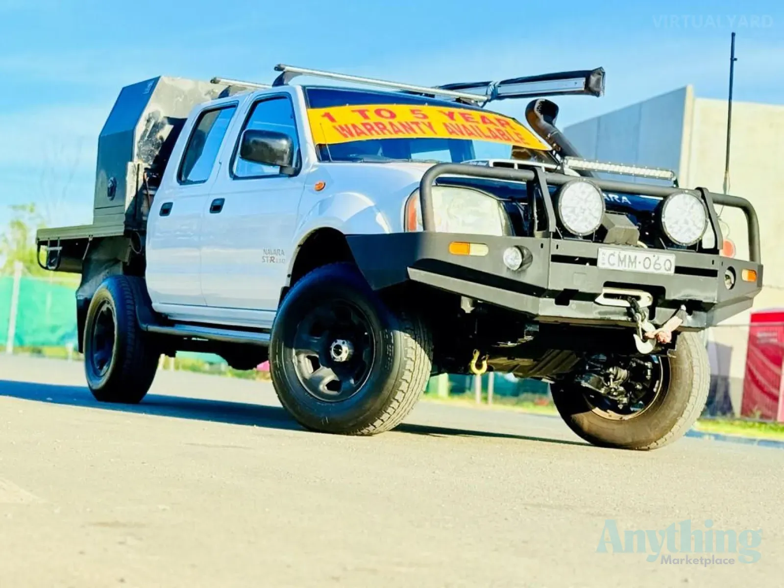 2013 Used Nissan Navara ST-R Ute