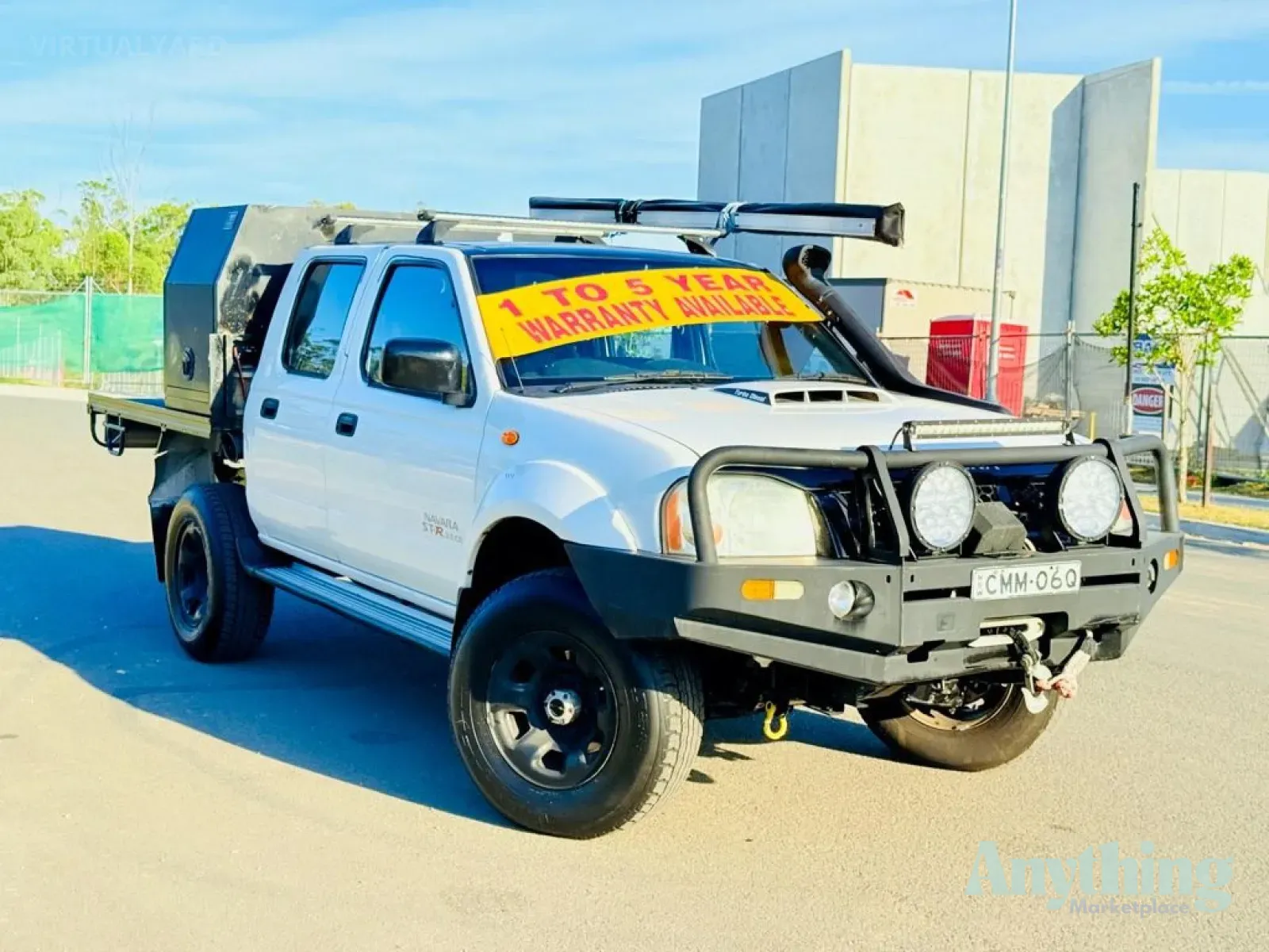 2013 Used Nissan Navara ST-R Ute