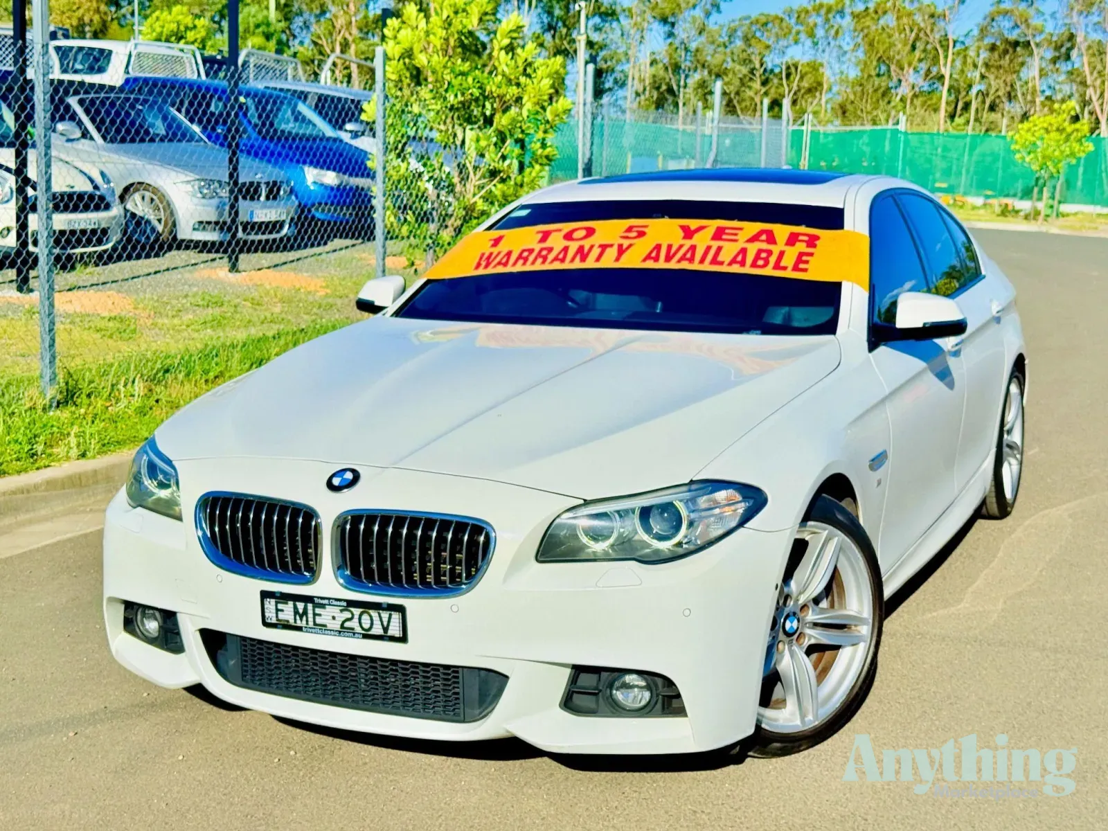 2016 Used BMW 520d M Sport Sedan