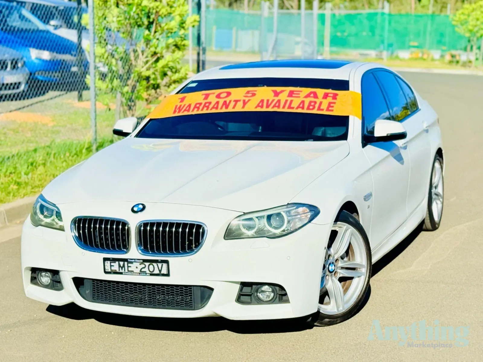 2016 Used BMW 520d M Sport Sedan