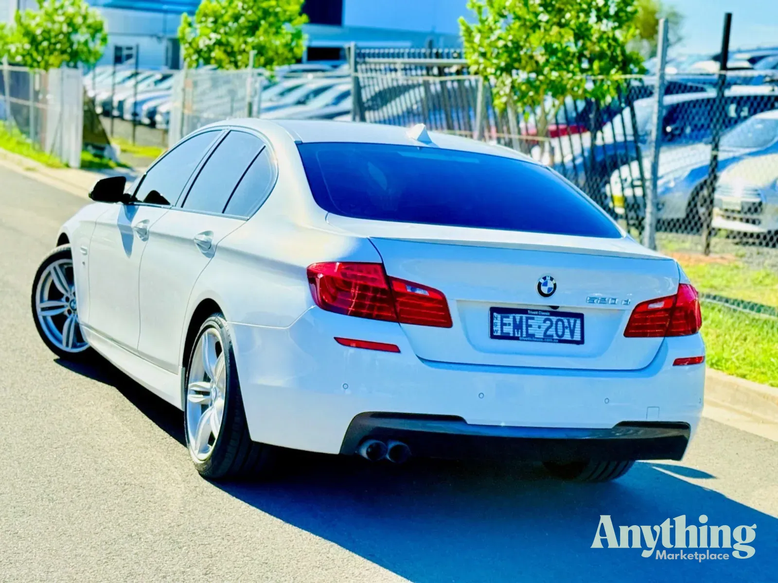 2016 Used BMW 520d M Sport Sedan