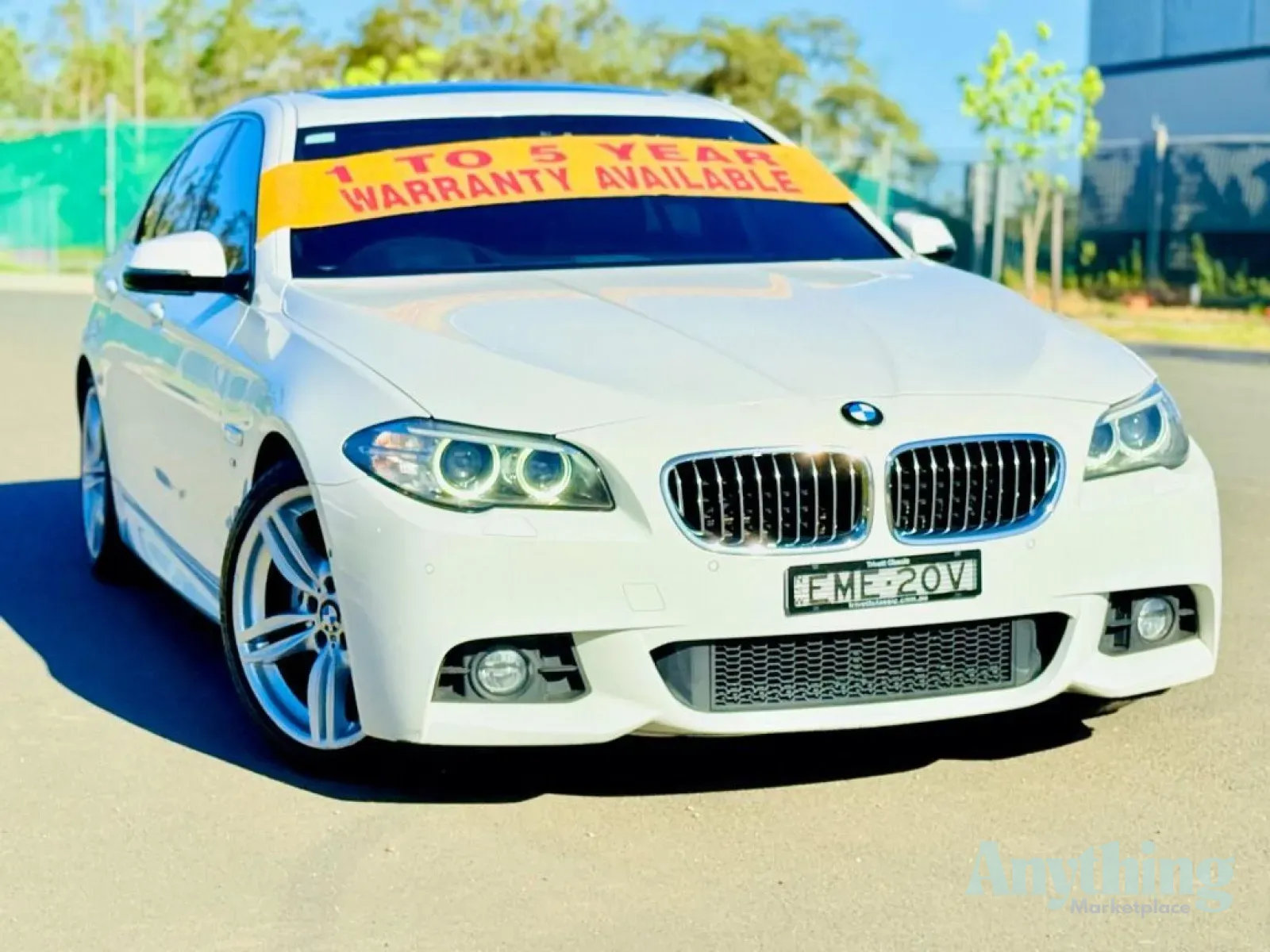 2016 Used BMW 520d M Sport Sedan