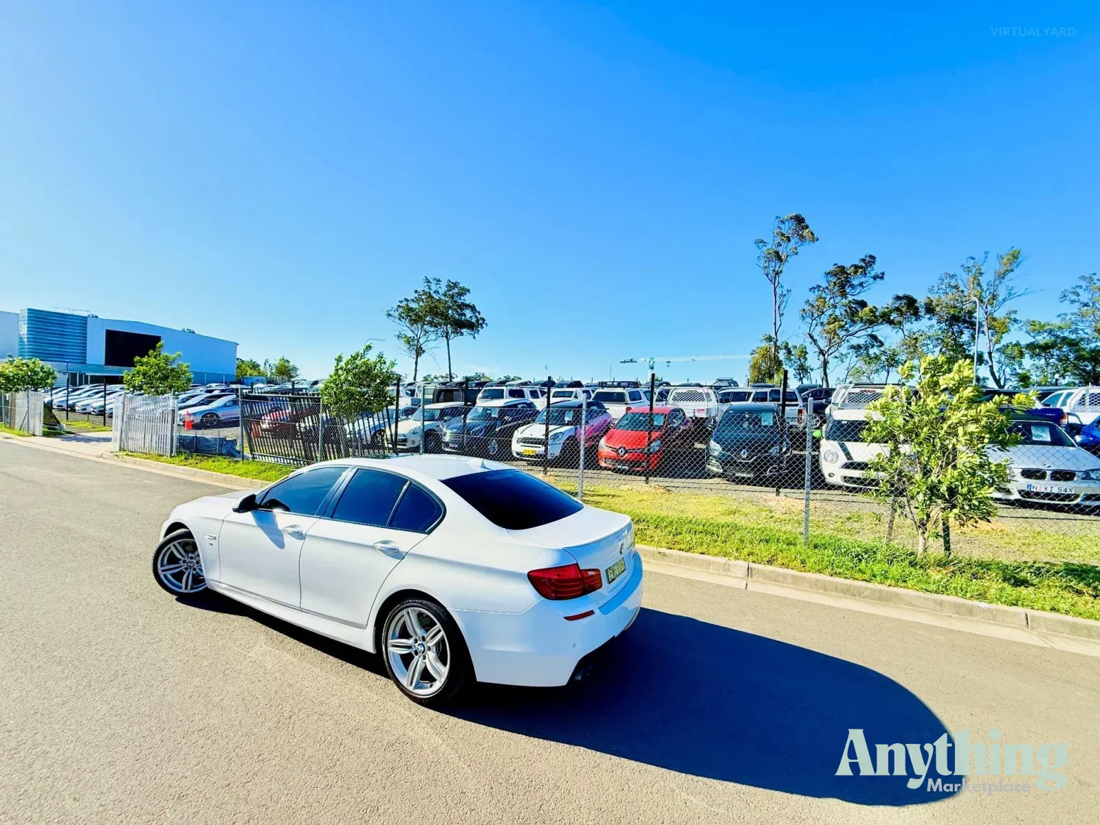 2016 Used BMW 520d M Sport Sedan