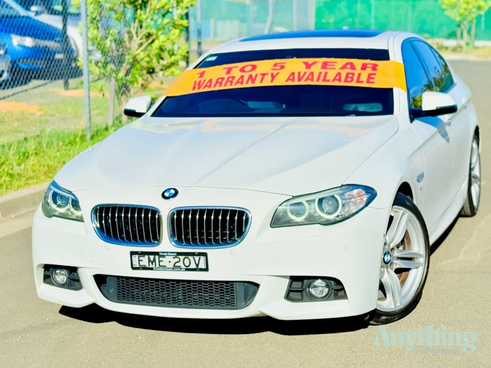 2016 Used BMW 520d M Sport Sedan