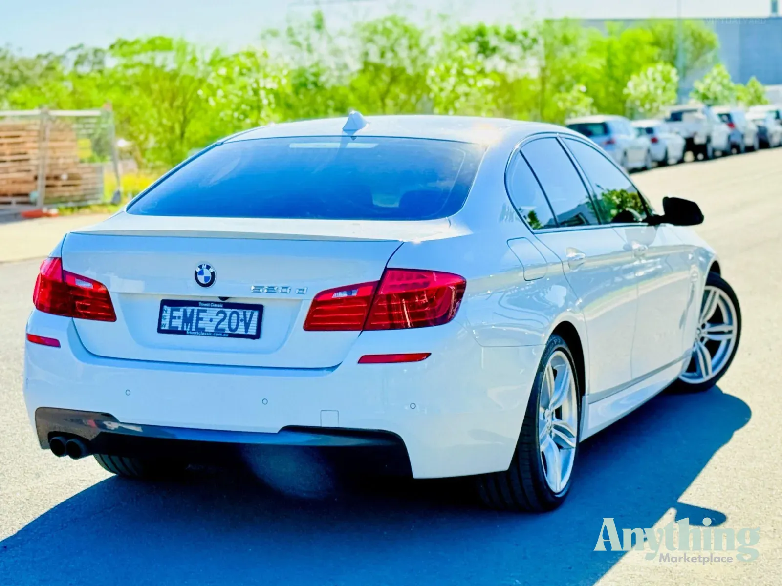 2016 Used BMW 520d M Sport Sedan