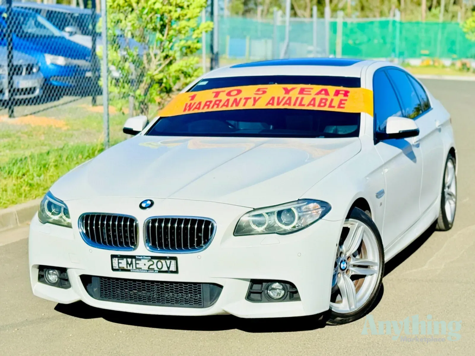 2016 Used BMW 520d M Sport Sedan