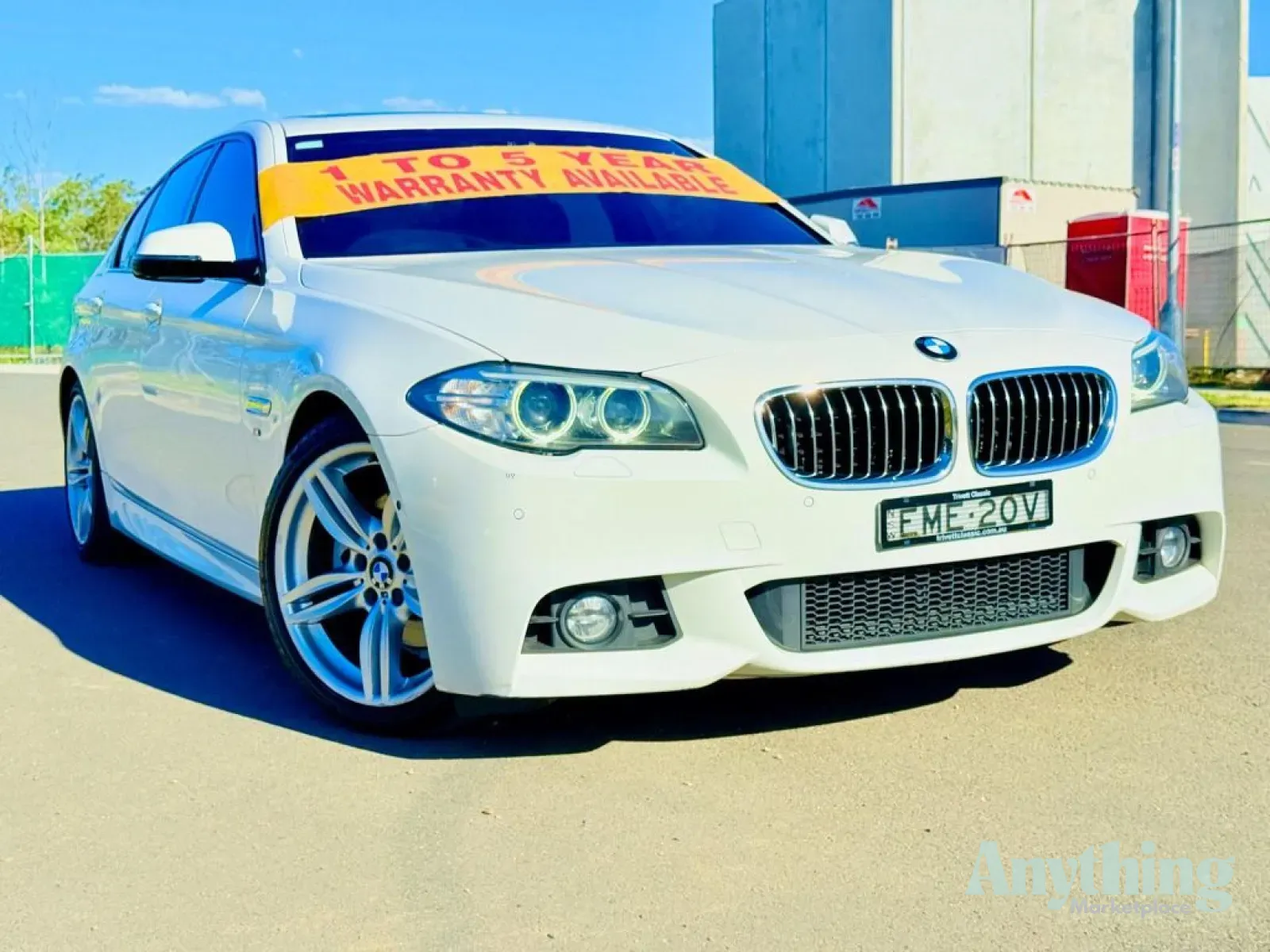 2016 Used BMW 520d M Sport Sedan