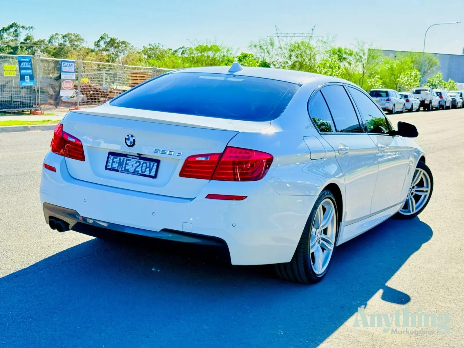 2016 Used BMW 520d M Sport Sedan