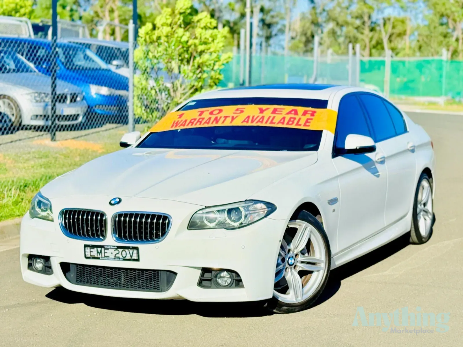 2016 Used BMW 520d M Sport Sedan