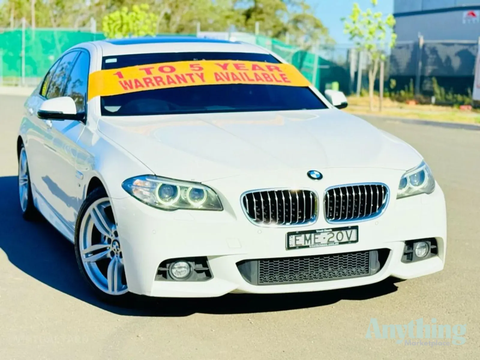 2016 Used BMW 520d M Sport Sedan