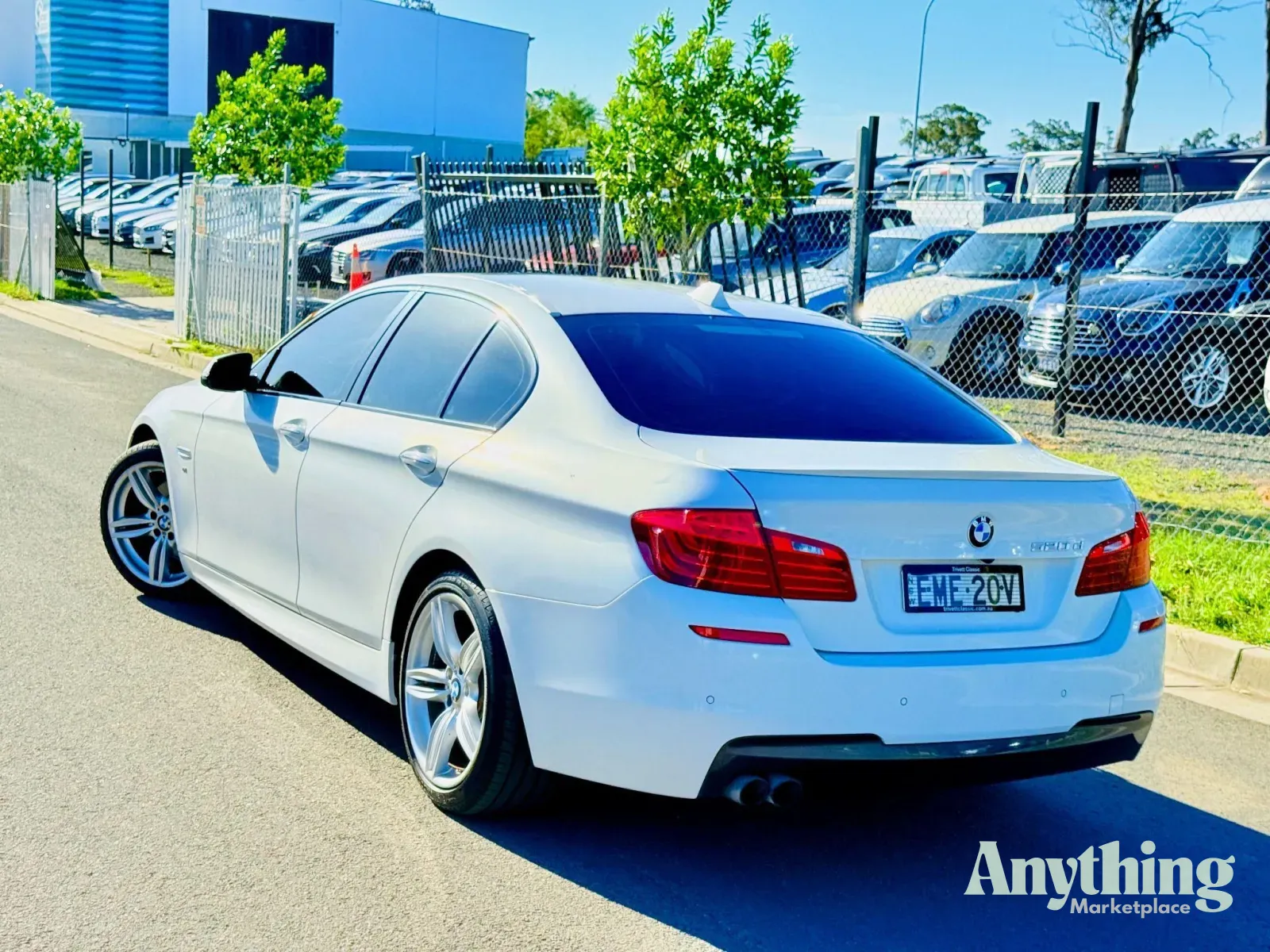 2016 Used BMW 520d M Sport Sedan