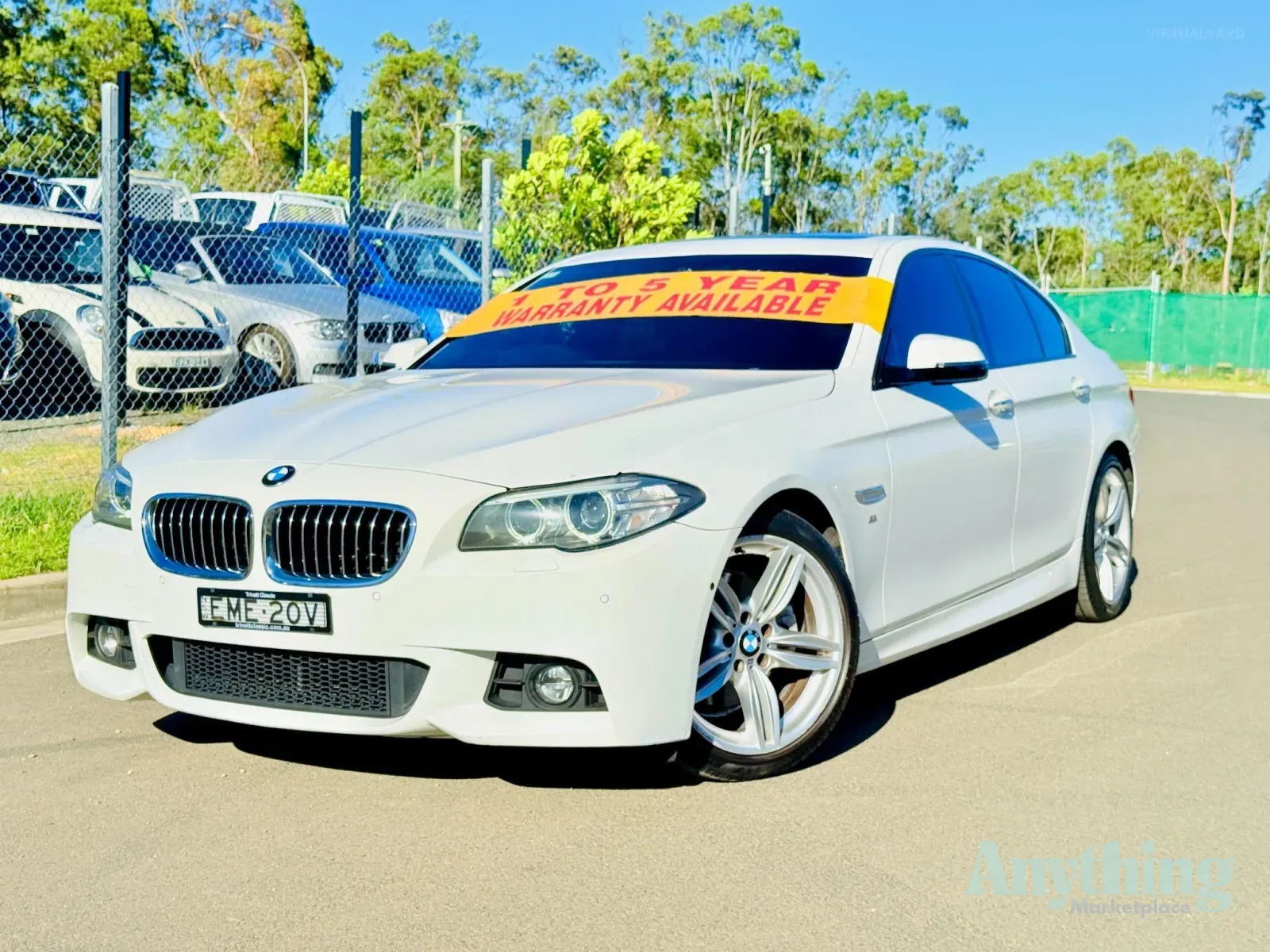 2016 Used BMW 520d M Sport Sedan