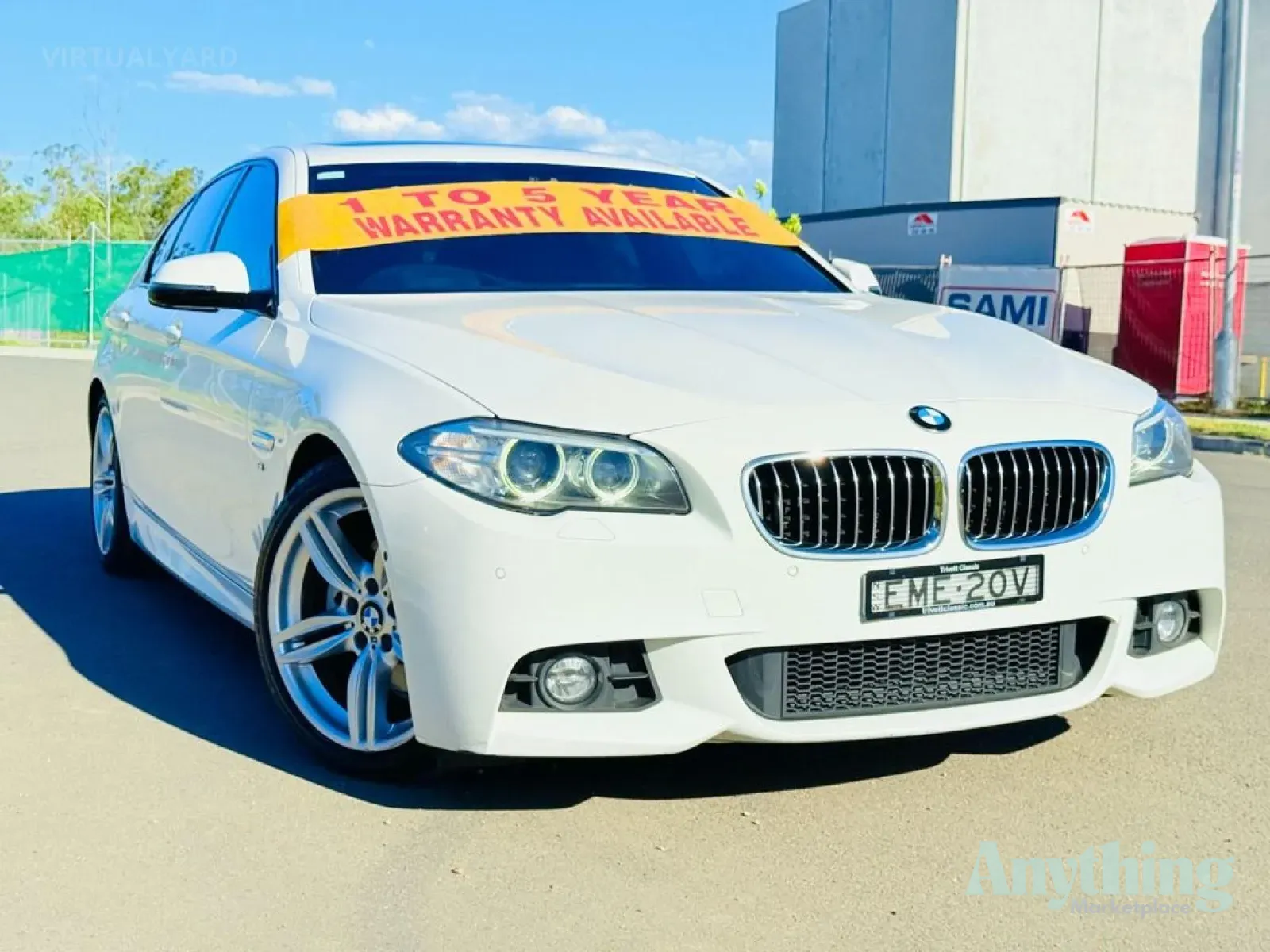 2016 Used BMW 520d M Sport Sedan