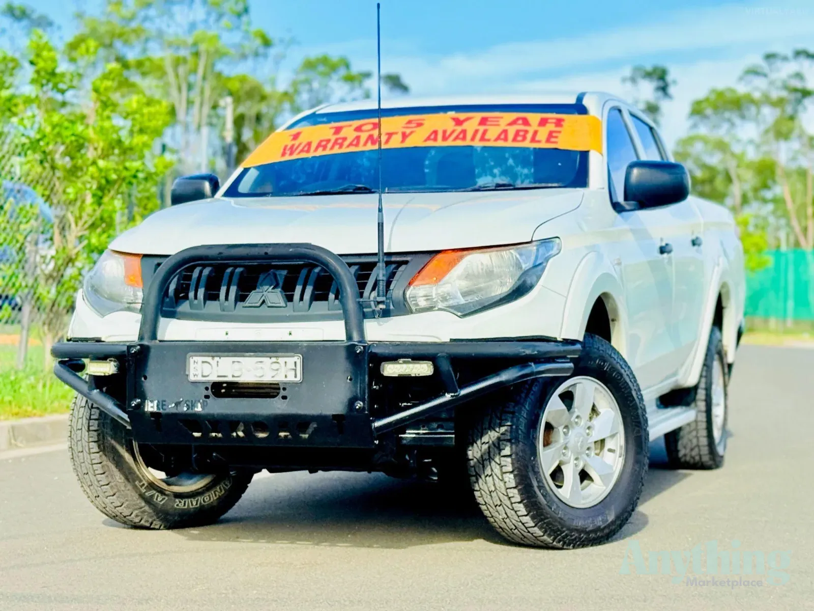 2016 Used Mitsubishi Triton GLX Plus Ute