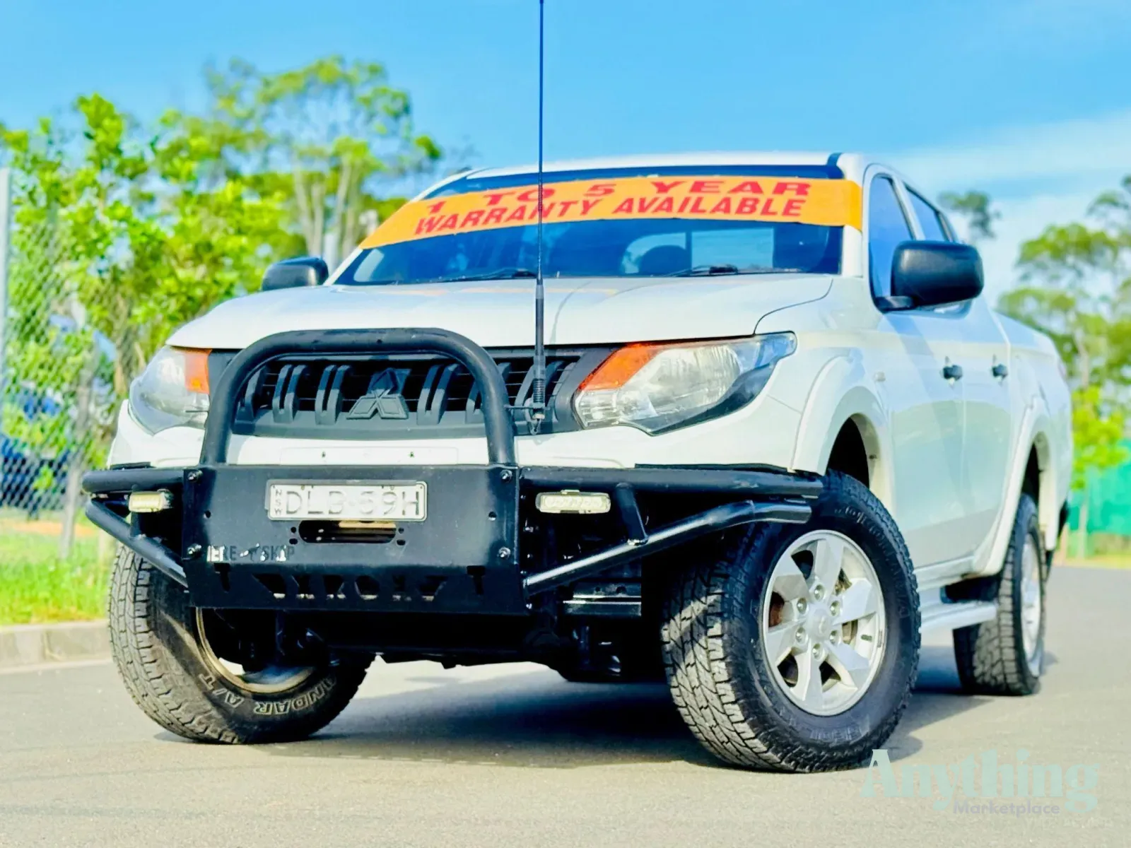 2016 Used Mitsubishi Triton GLX Plus Ute