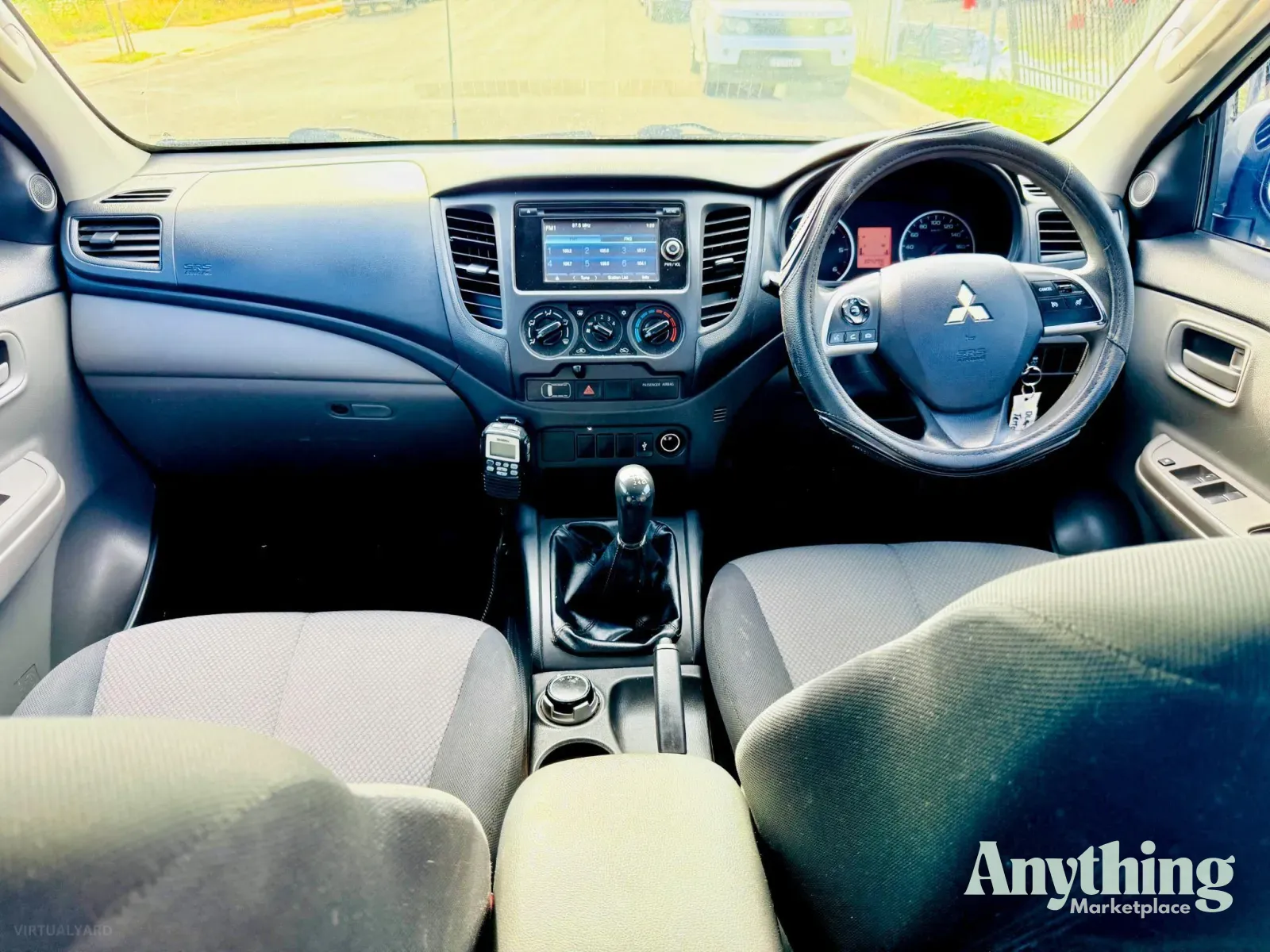 2016 Used Mitsubishi Triton GLX Plus Ute