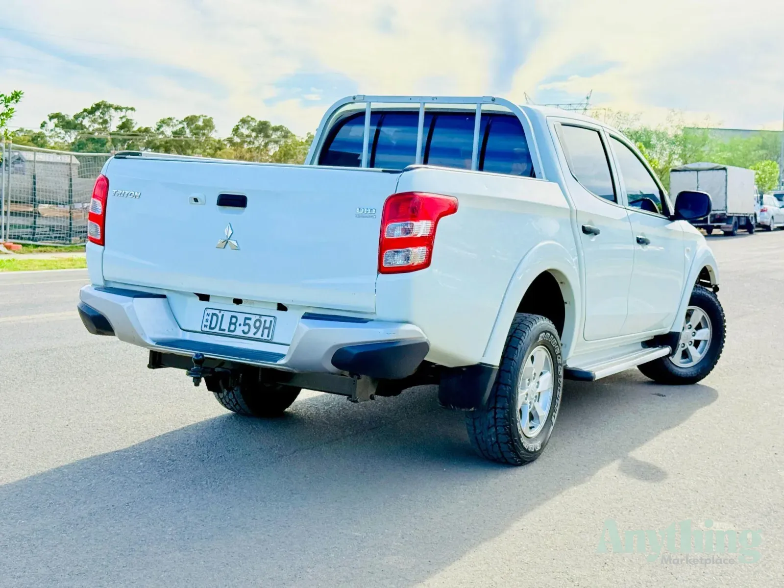 2016 Used Mitsubishi Triton GLX Plus Ute