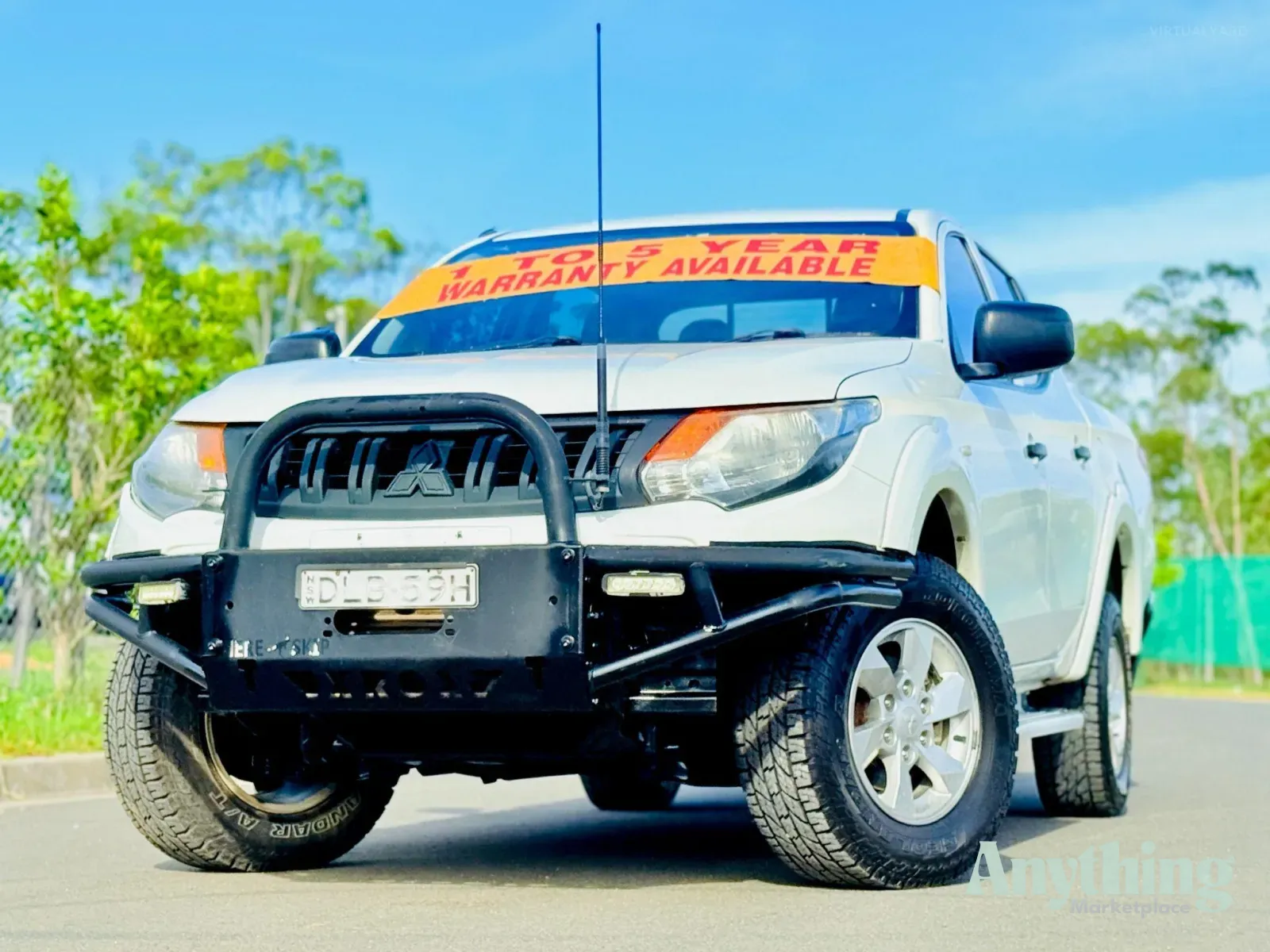 2016 Used Mitsubishi Triton GLX Plus Ute