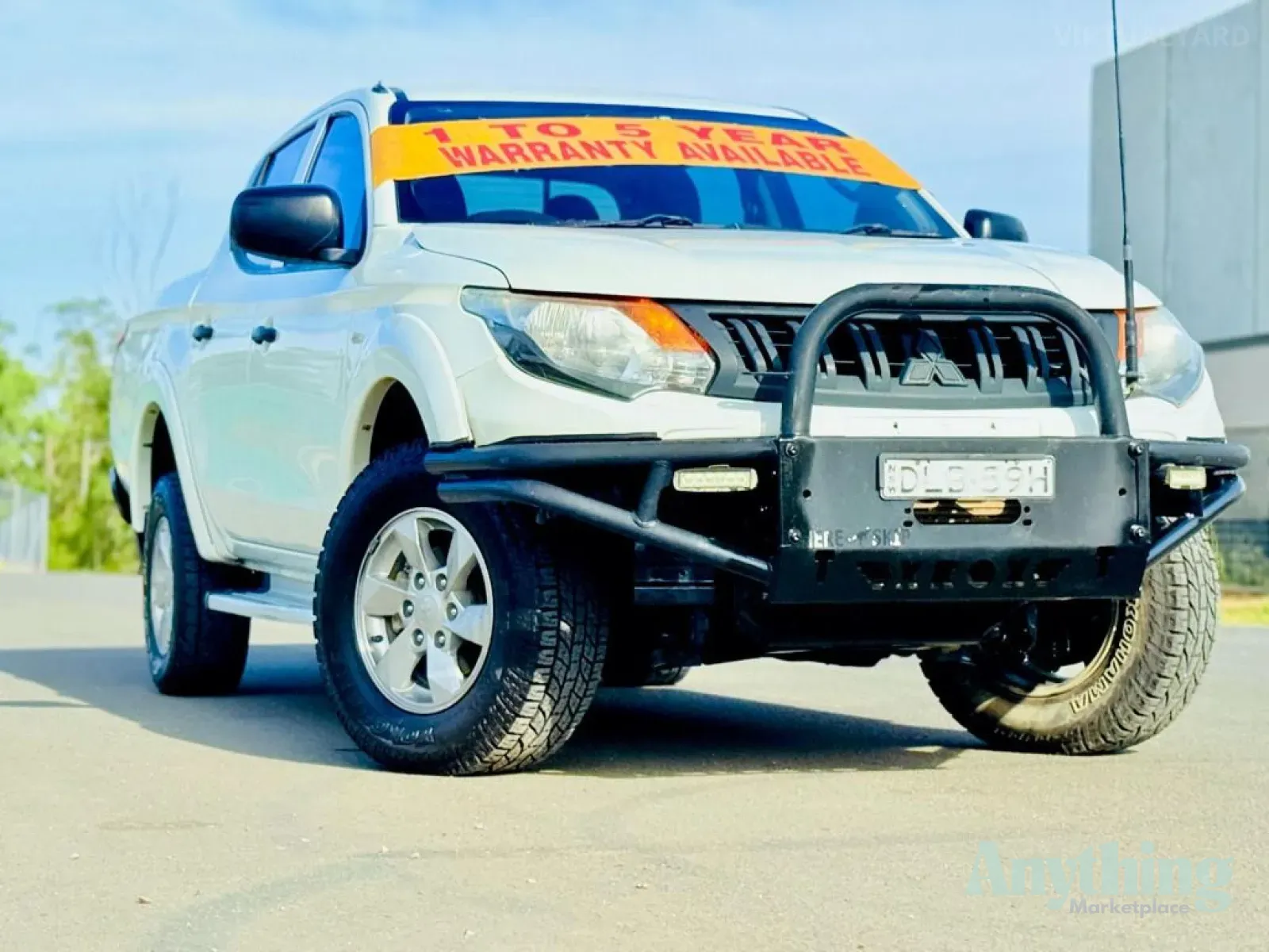 2016 Used Mitsubishi Triton GLX Plus Ute