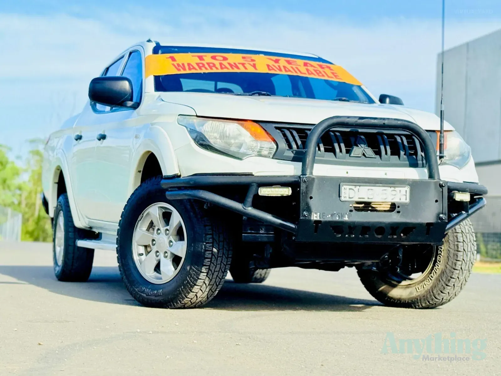 2016 Used Mitsubishi Triton GLX Plus Ute