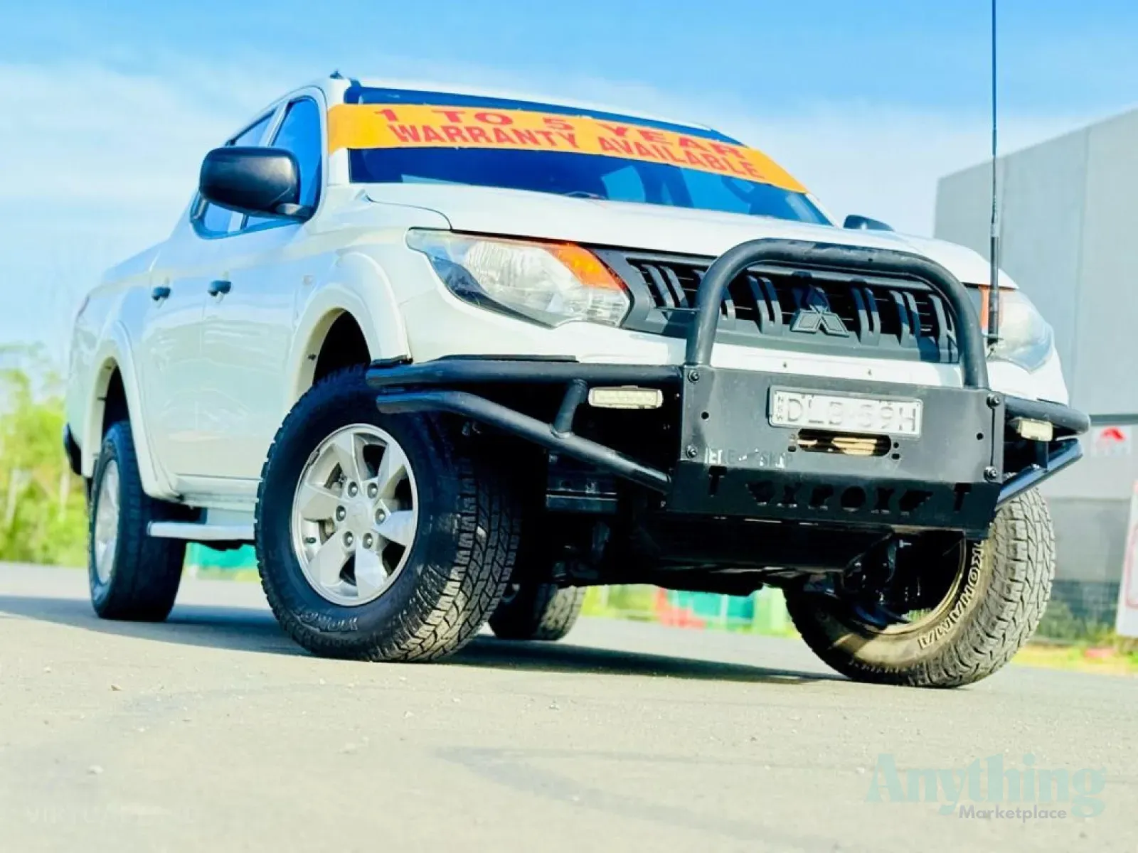 2016 Used Mitsubishi Triton GLX Plus Ute