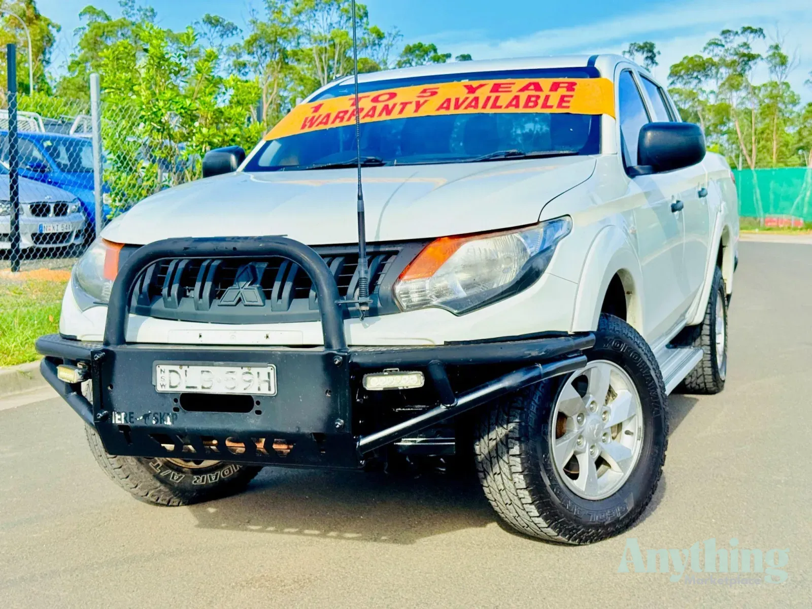 2016 Used Mitsubishi Triton GLX Plus Ute