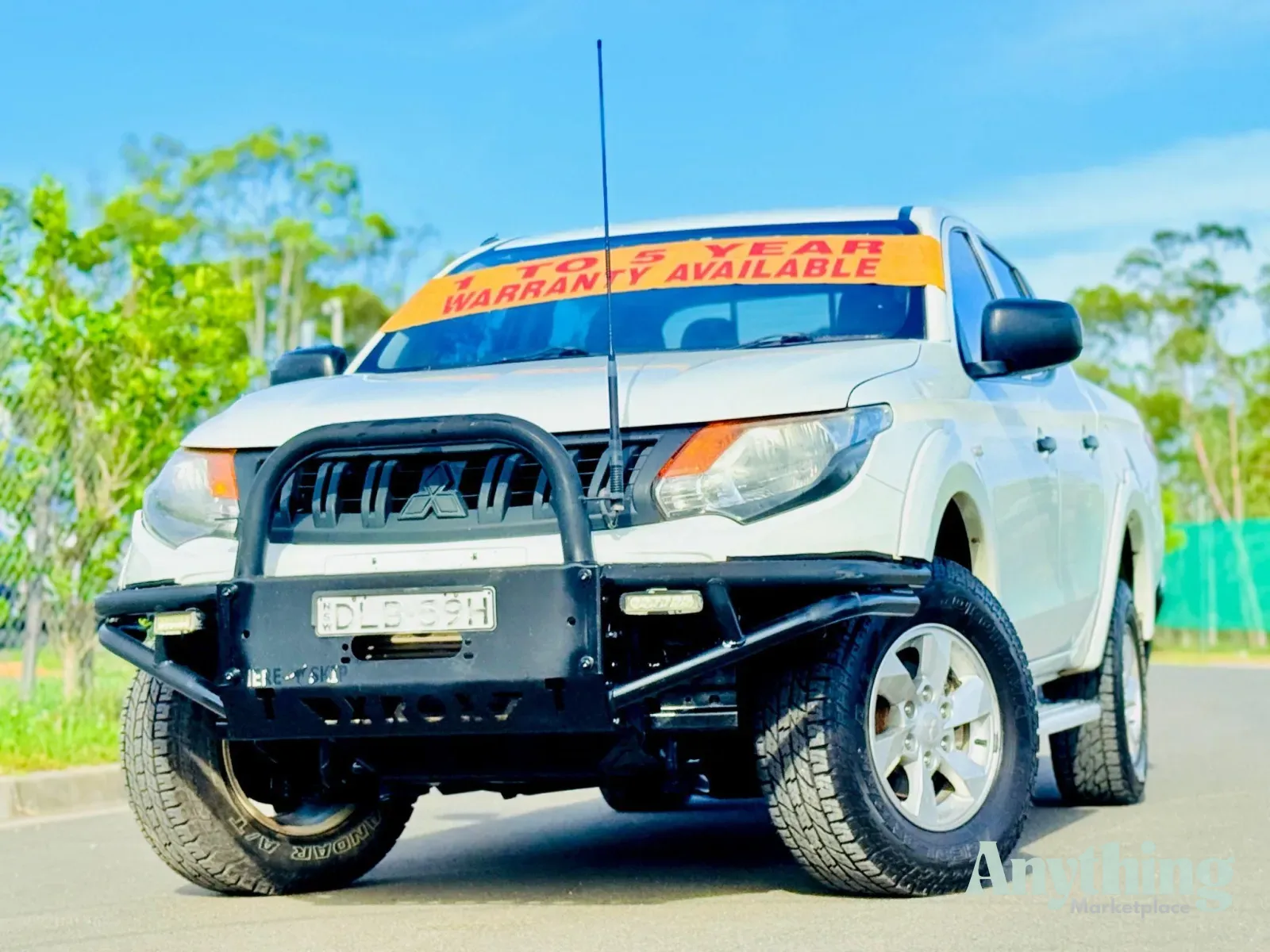 2016 Used Mitsubishi Triton GLX Plus Ute
