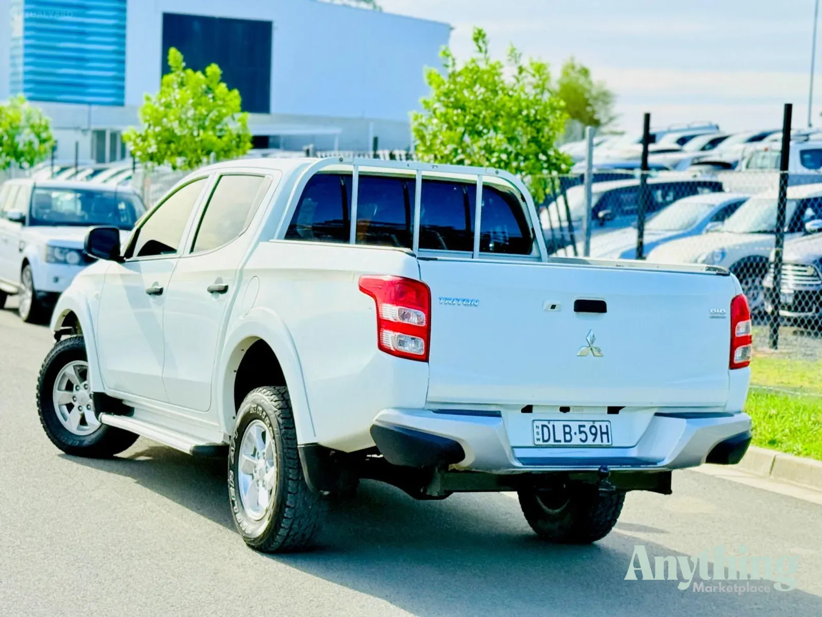 2016 Used Mitsubishi Triton GLX Plus Ute