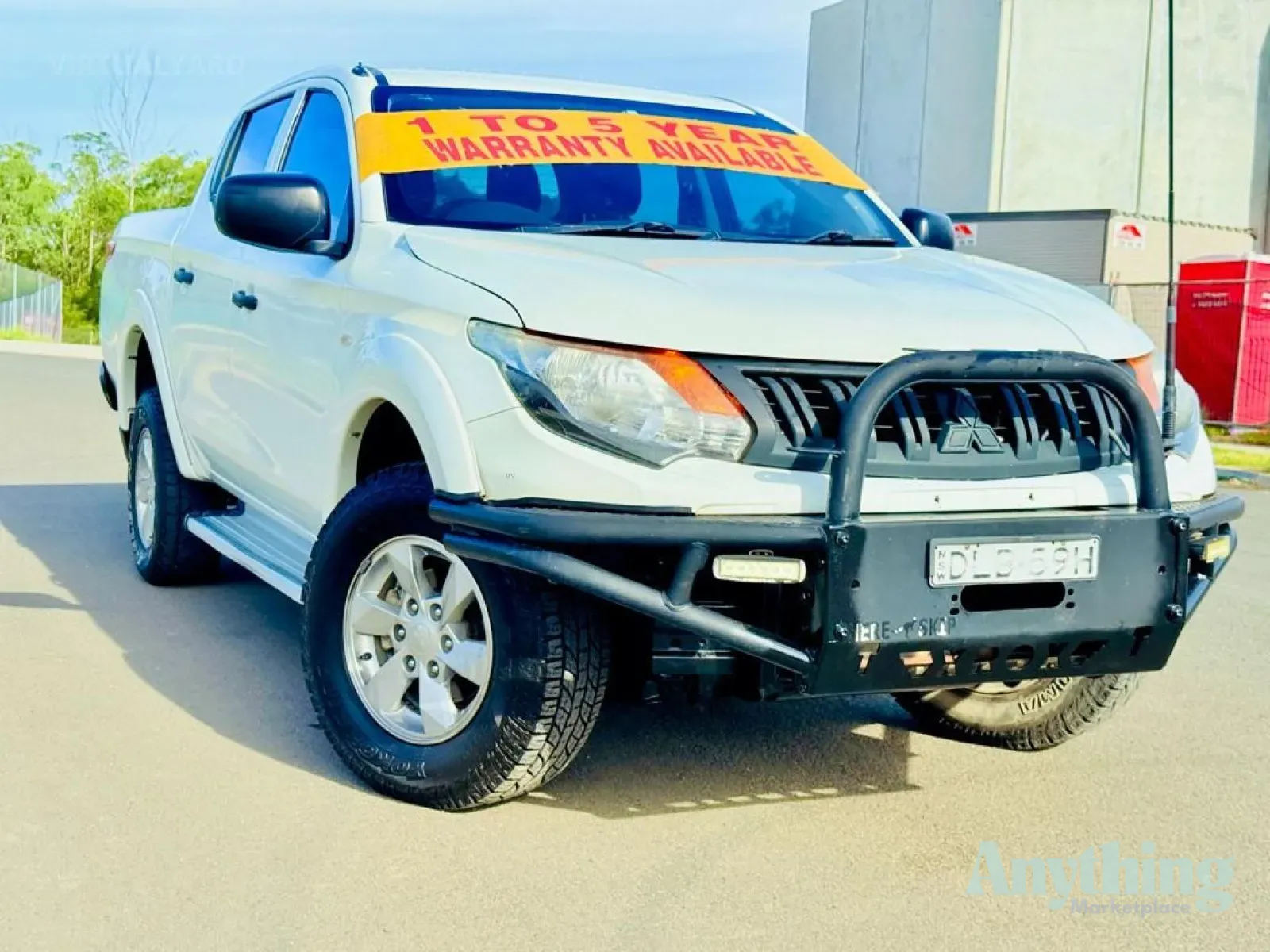 2016 Used Mitsubishi Triton GLX Plus Ute