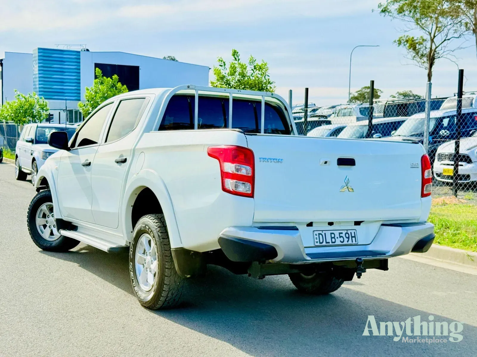 2016 Used Mitsubishi Triton GLX Plus Ute