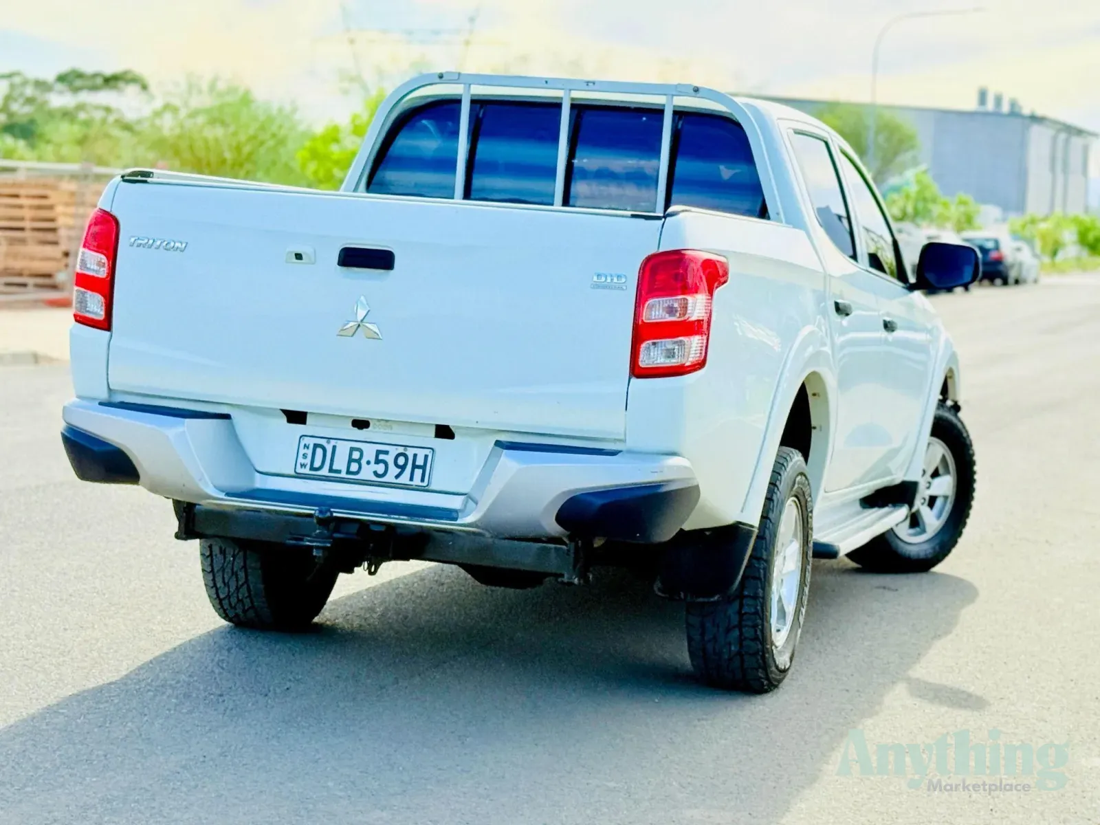 2016 Used Mitsubishi Triton GLX Plus Ute