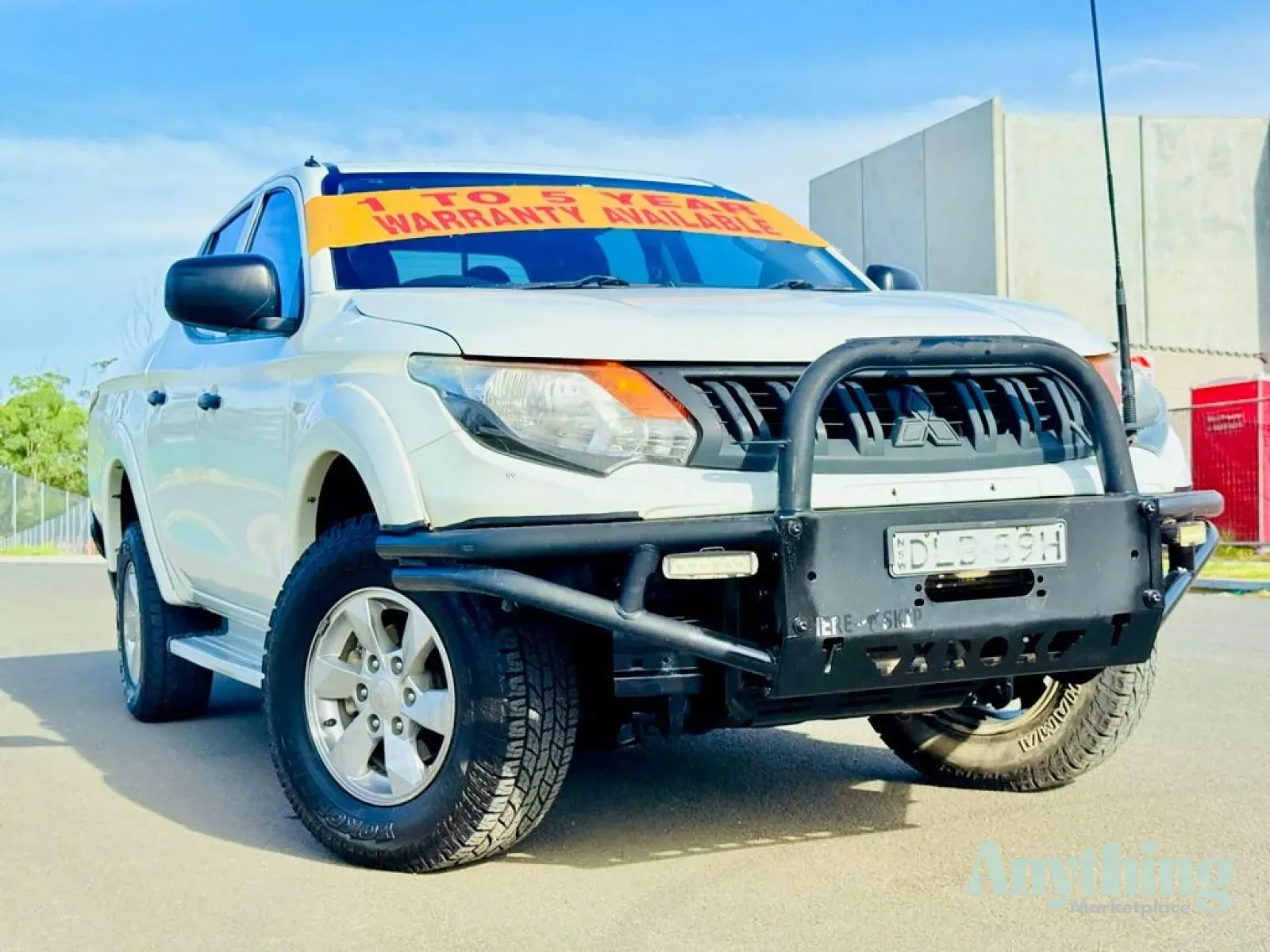 2016 Used Mitsubishi Triton GLX Plus Ute
