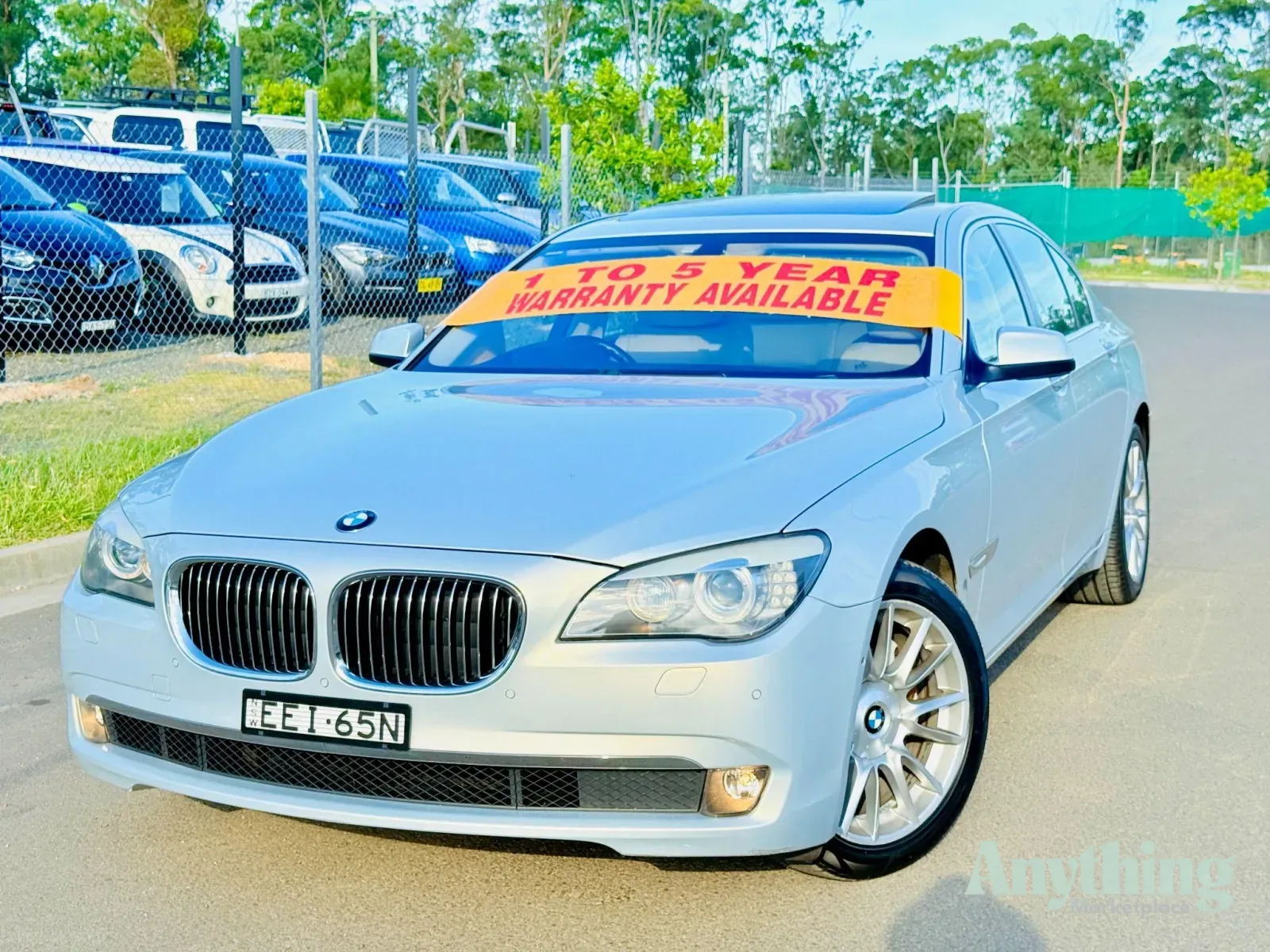 2009 Used BMW 740i Luxury Sedan