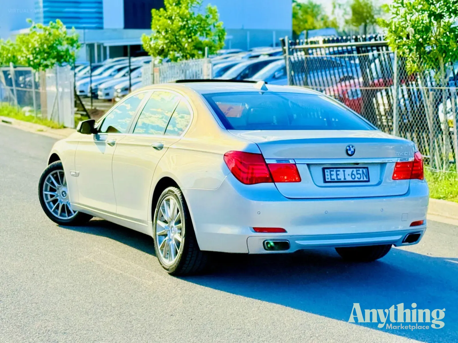 2009 Used BMW 740i Luxury Sedan