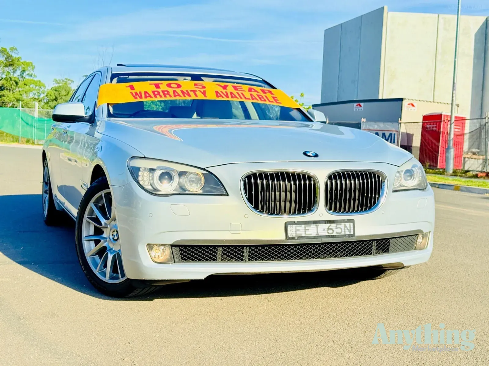 2009 Used BMW 740i Luxury Sedan