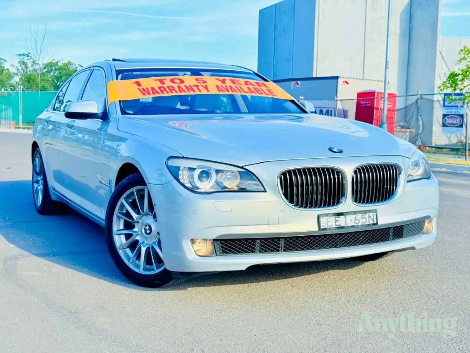2009 Used BMW 740i Luxury Sedan