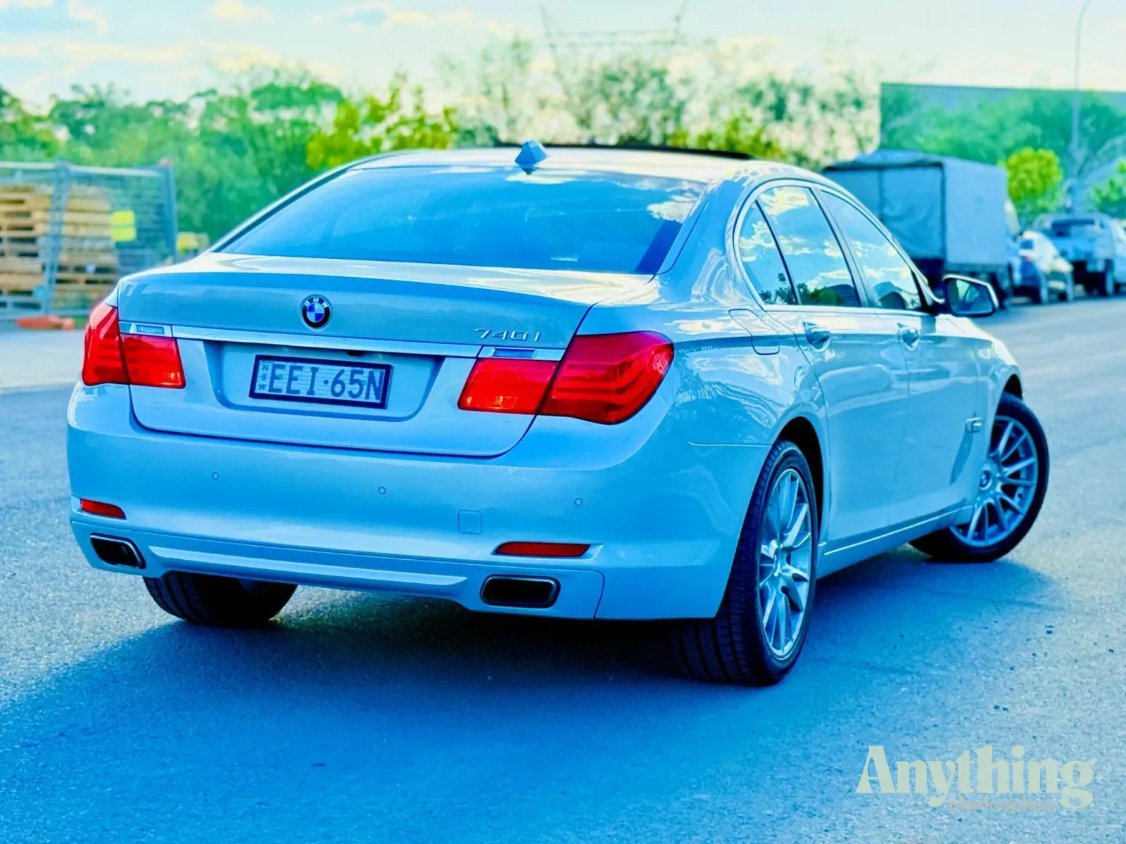 2009 Used BMW 740i Luxury Sedan