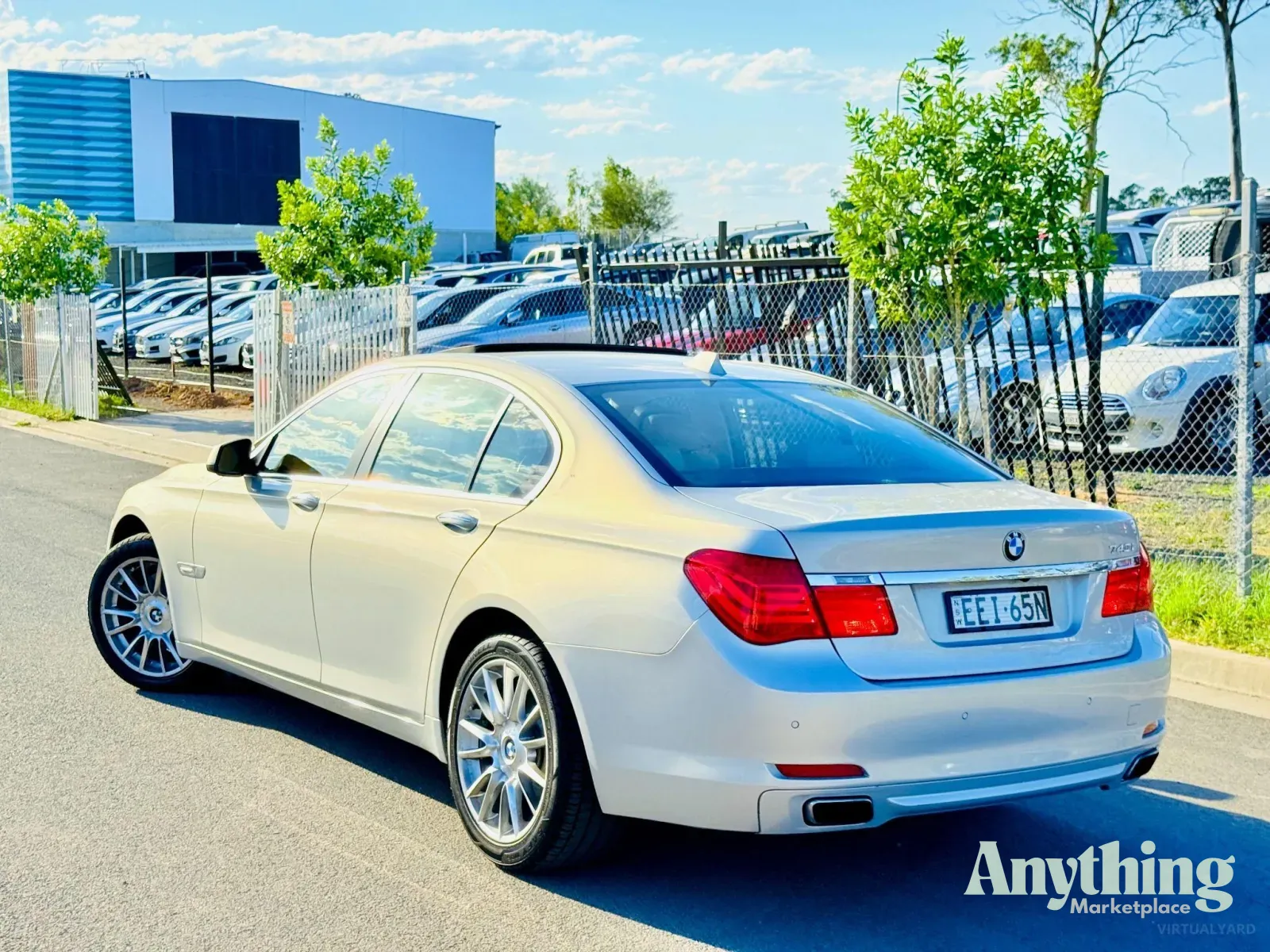 2009 Used BMW 740i Luxury Sedan