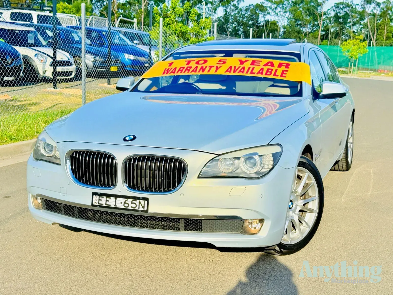 2009 Used BMW 740i Luxury Sedan