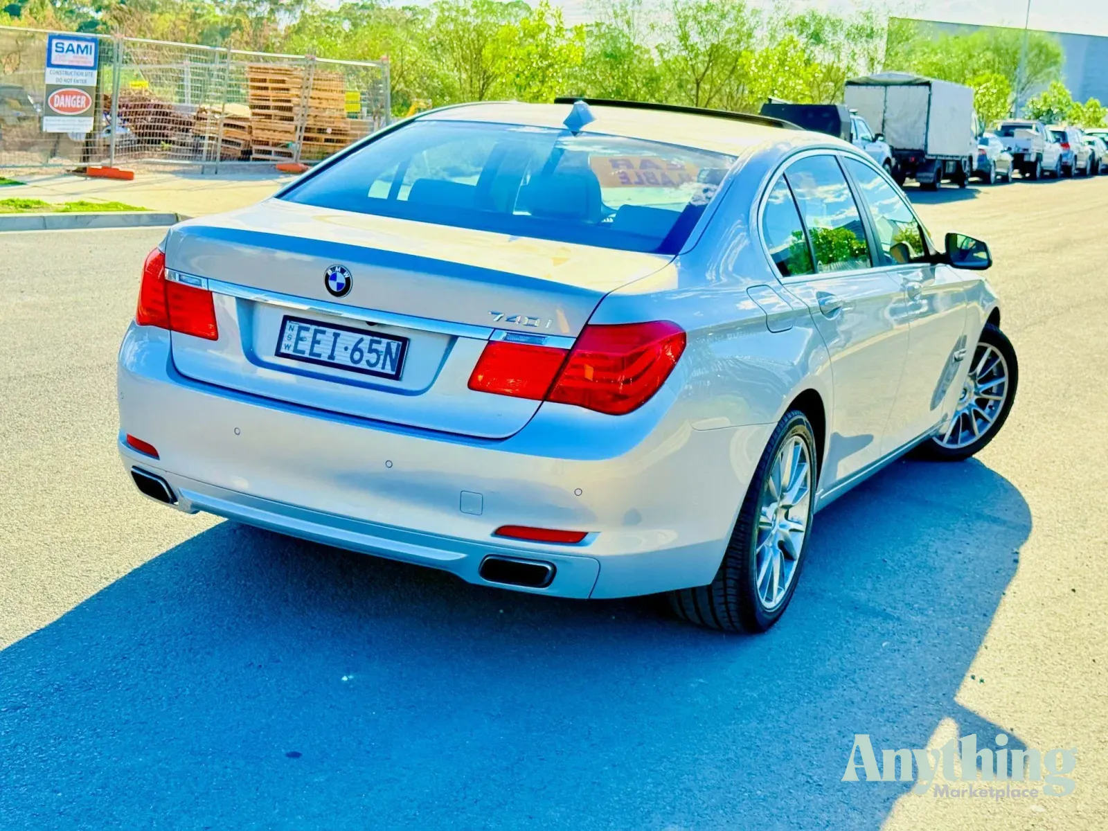 2009 Used BMW 740i Luxury Sedan