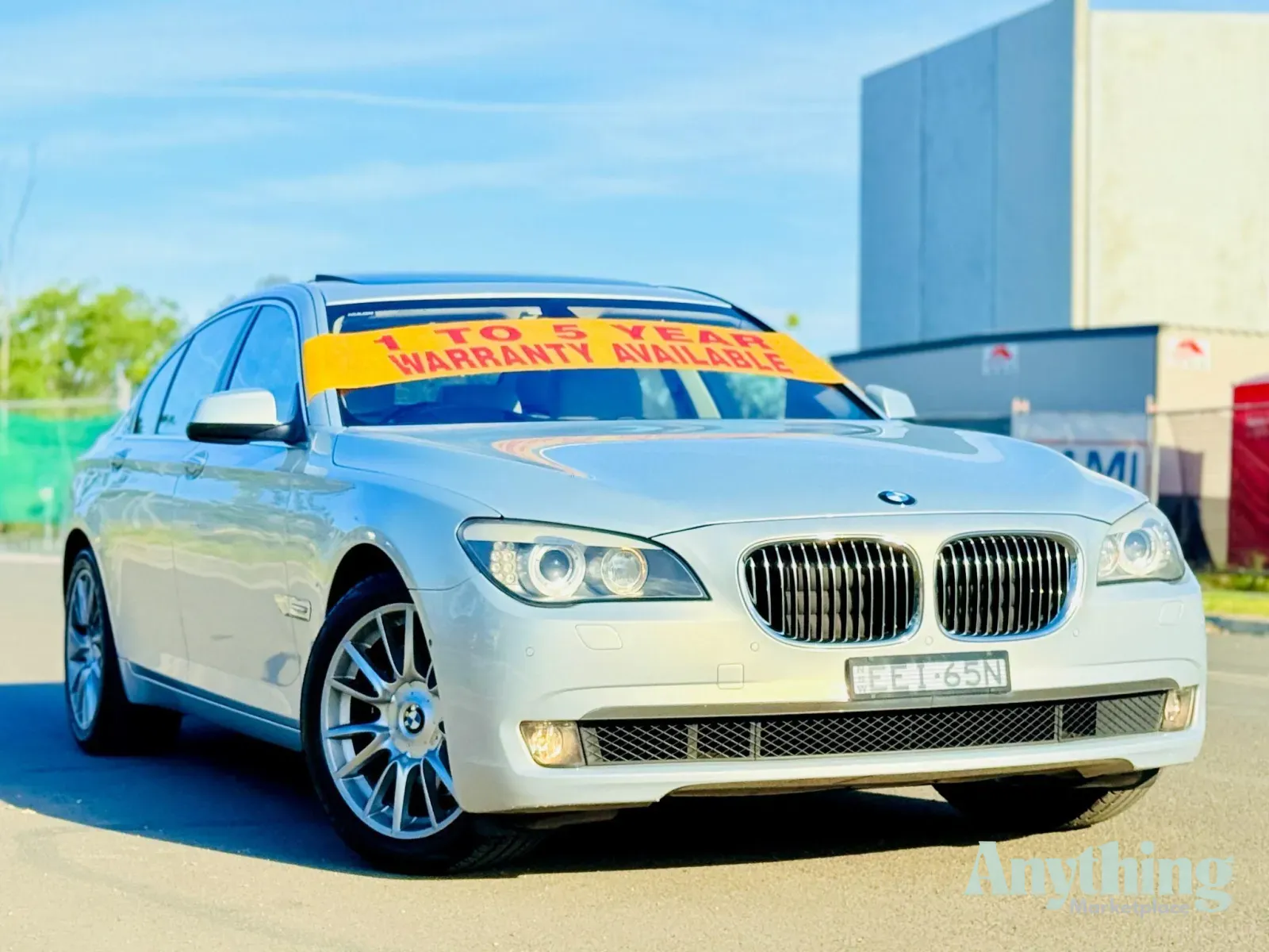 2009 Used BMW 740i Luxury Sedan