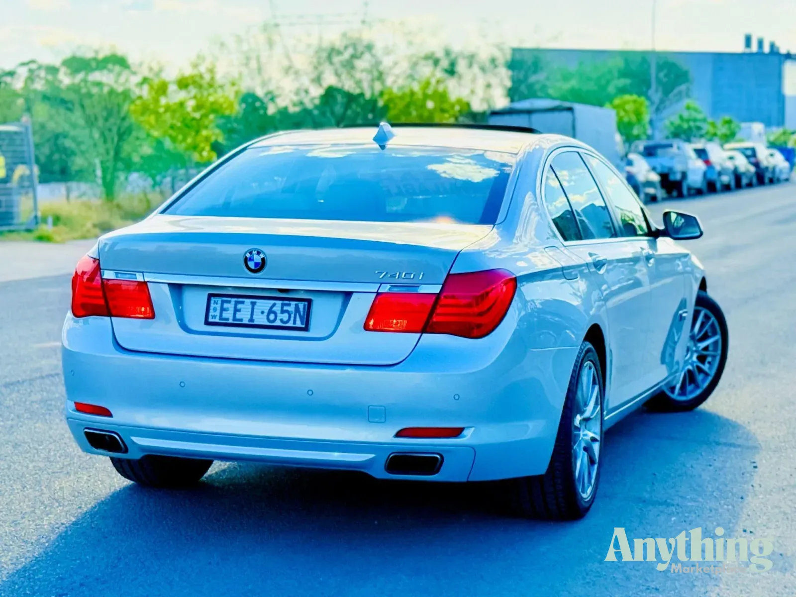 2009 Used BMW 740i Luxury Sedan