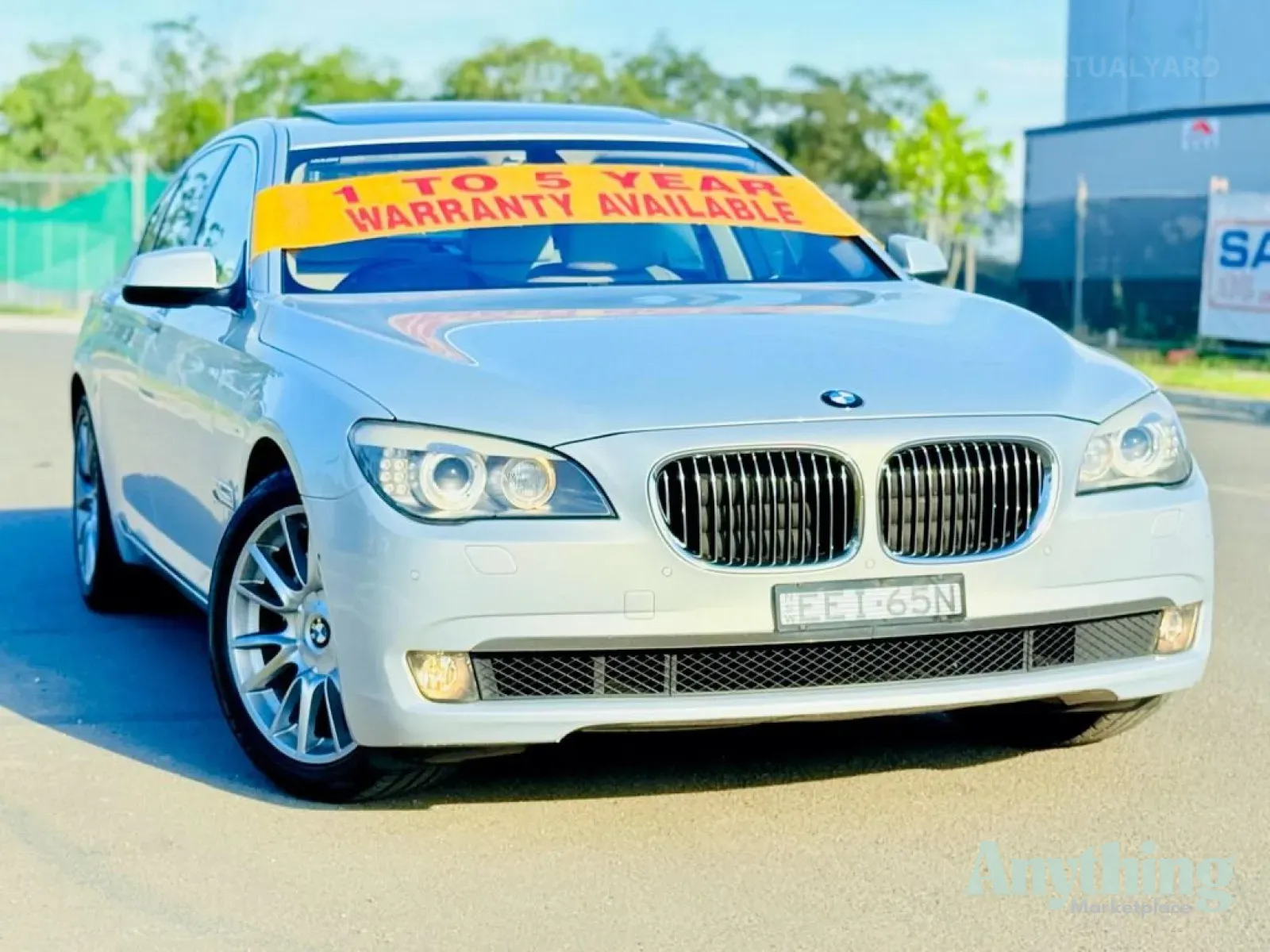 2009 Used BMW 740i Luxury Sedan