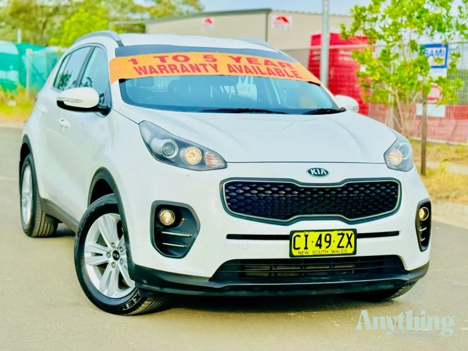 KIA SPORTAGE SI QL MY16 4 CYL 2.0L 6 SPD AUTO SUV