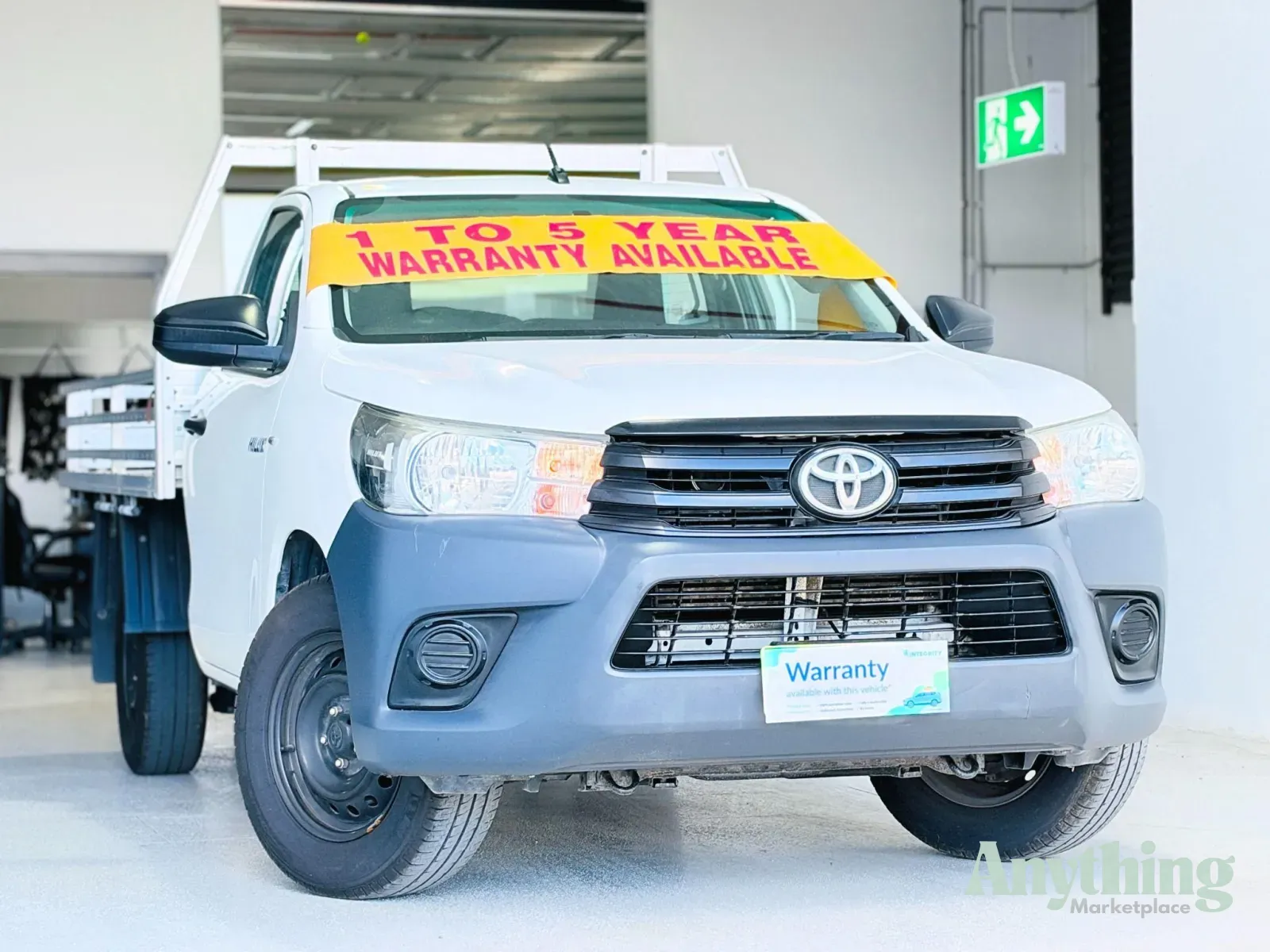 TOYOTA HILUX WORKMATE GUN122R 2.4L TURBO DIESEL TRAYBACK